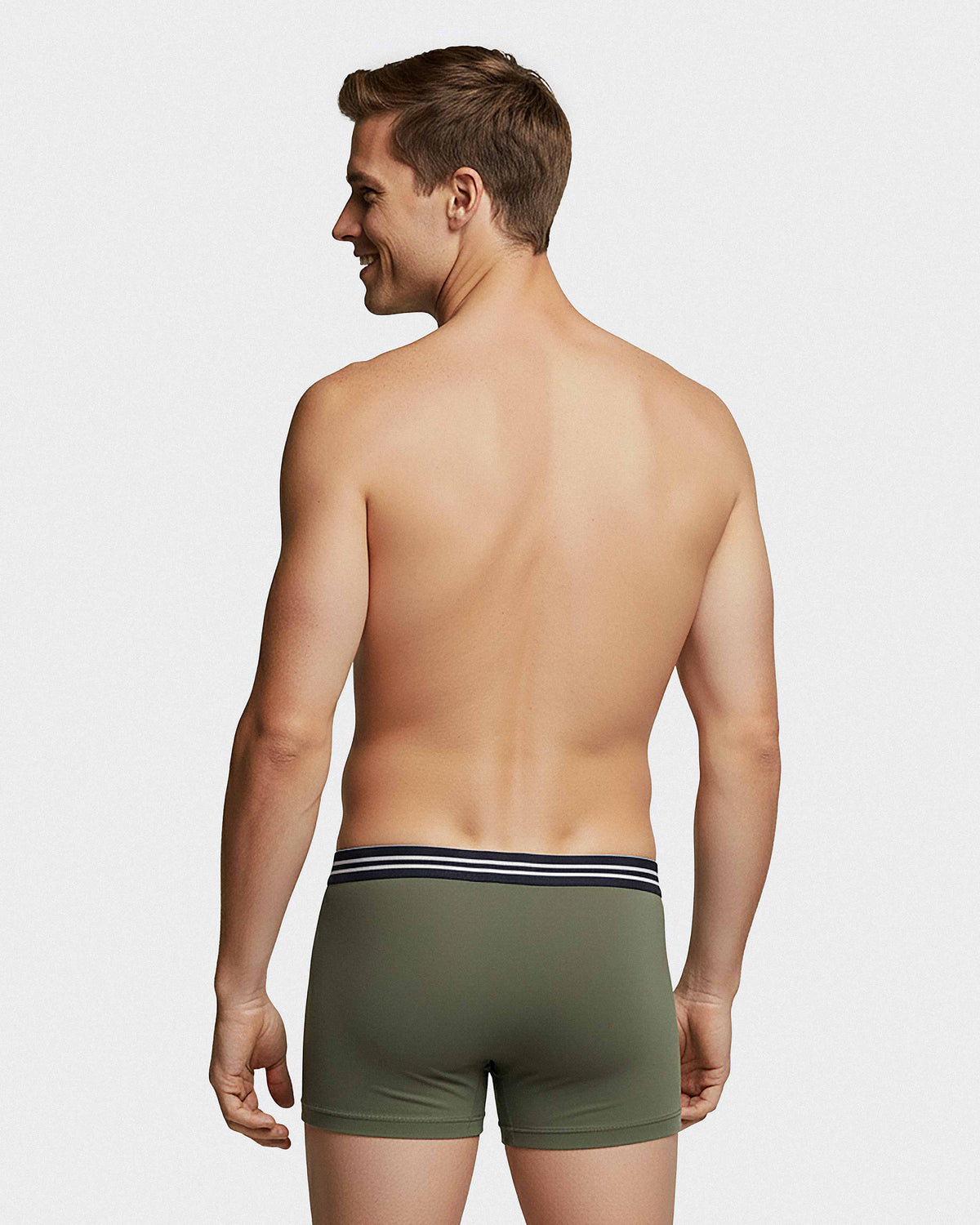 Pack of 3 men's cotton boxers