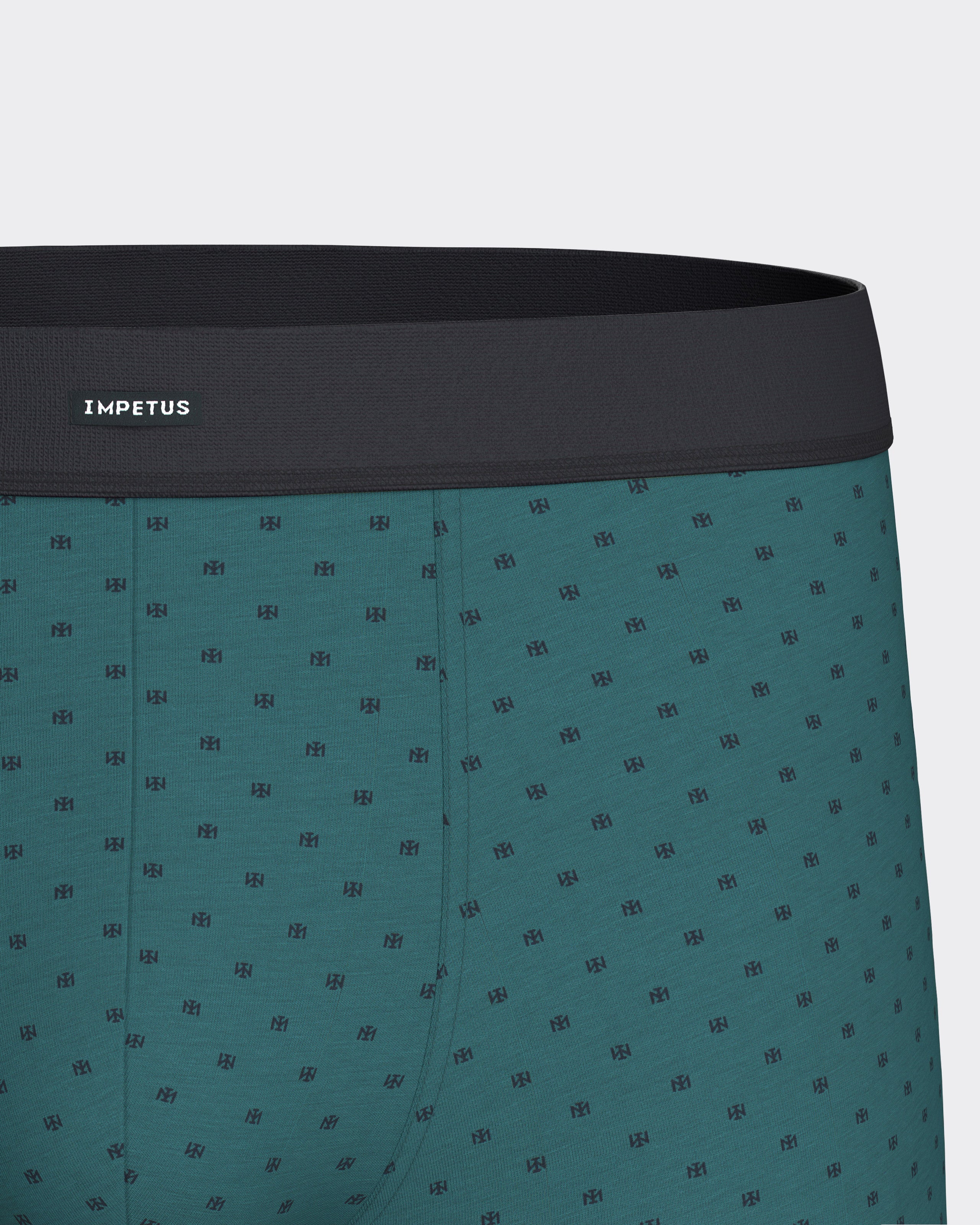 Pack of 2 Men's Boxers in Modal Cotton