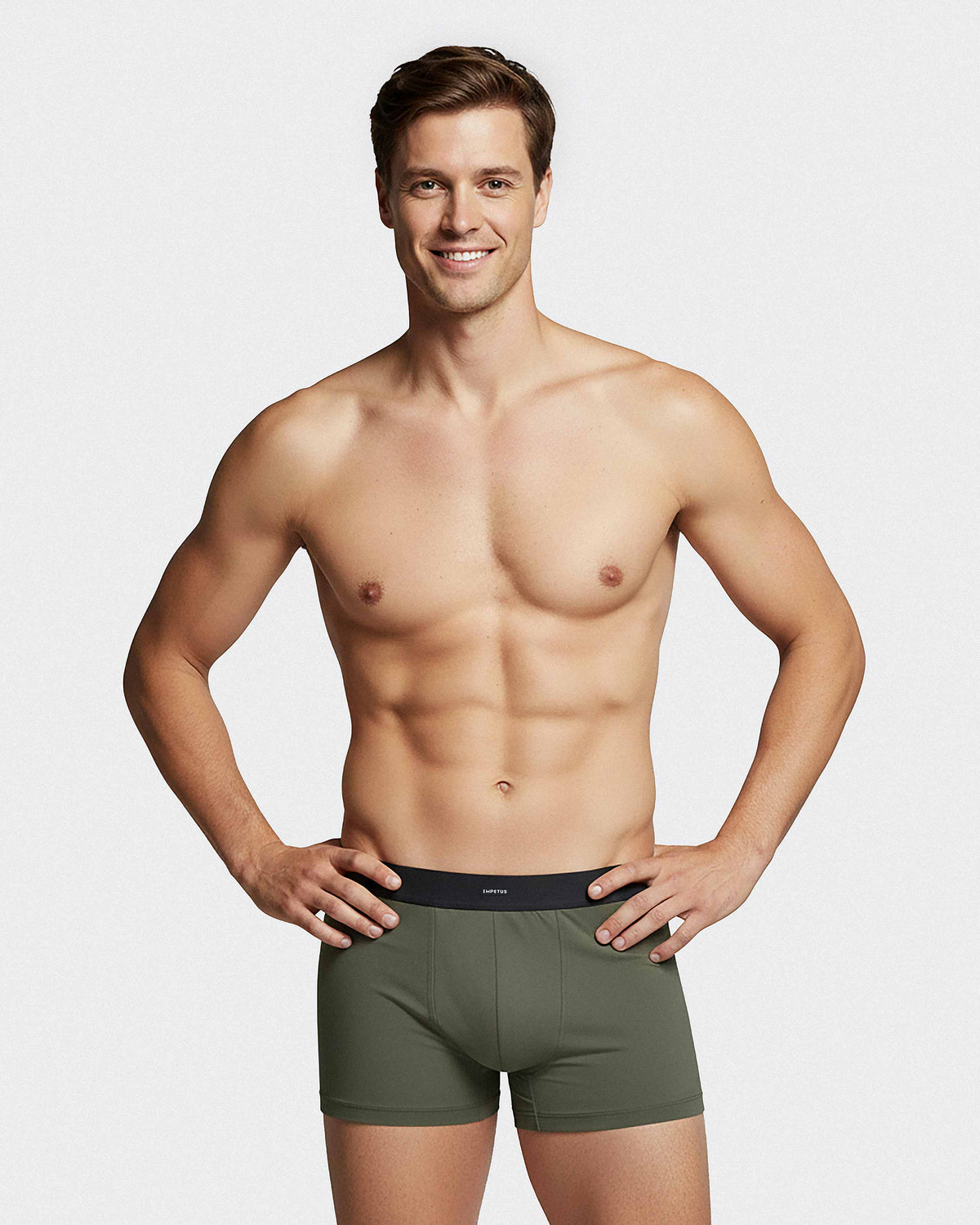 Pack of 3 men's cotton boxers