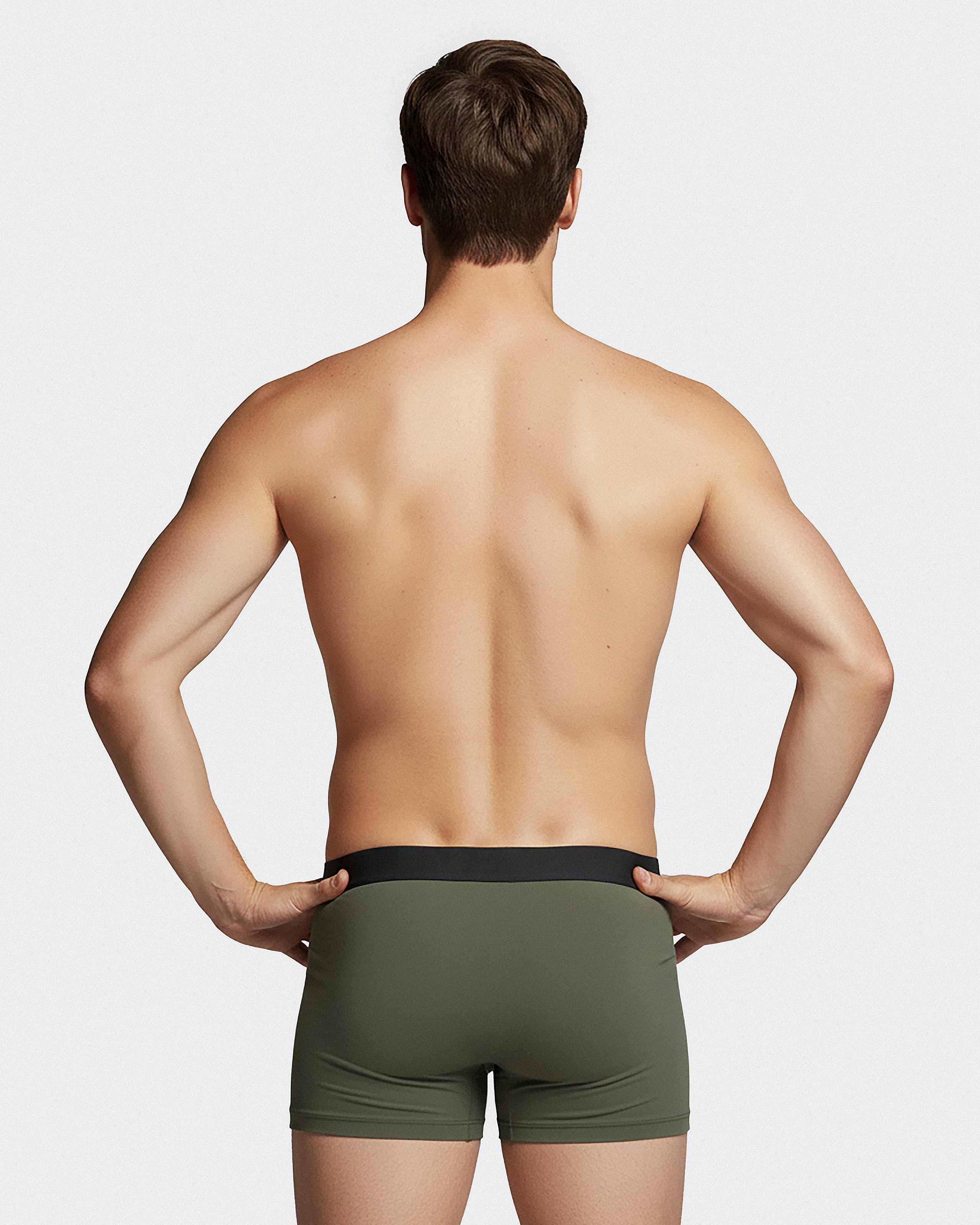 Pack of 3 men's cotton boxers