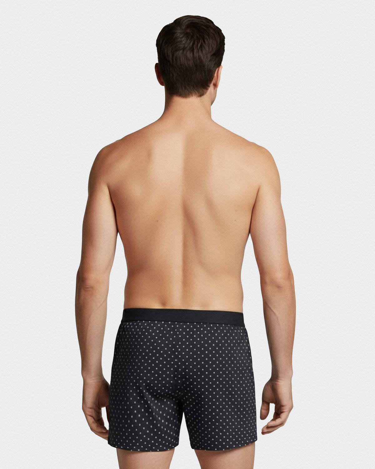 Boxershort d'homme avec boutons en Coton