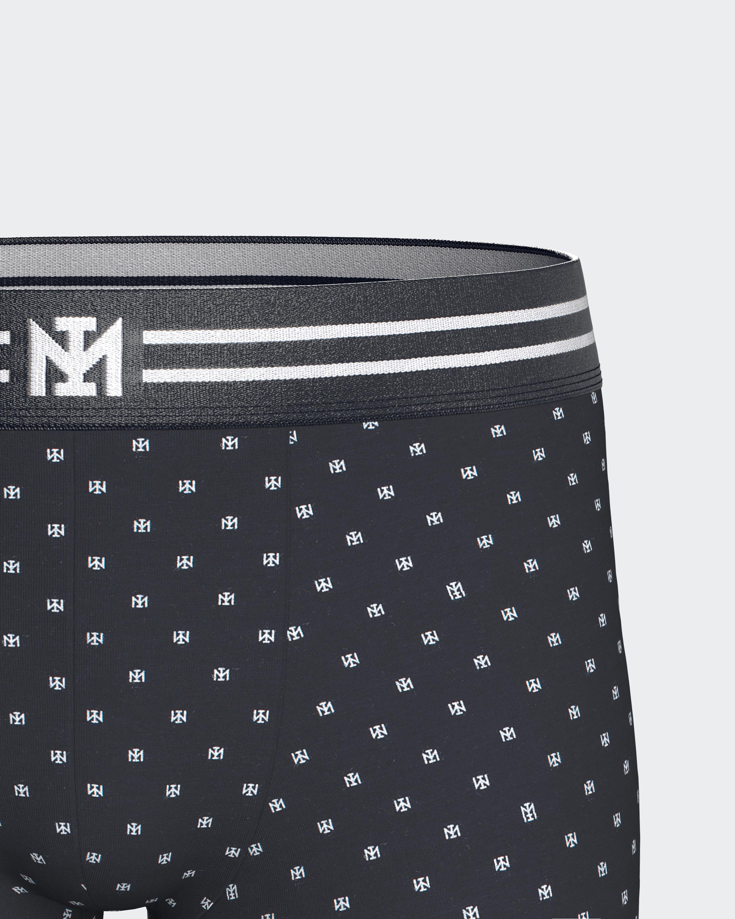 Pack of 2 boys' boxer shorts in Cotton