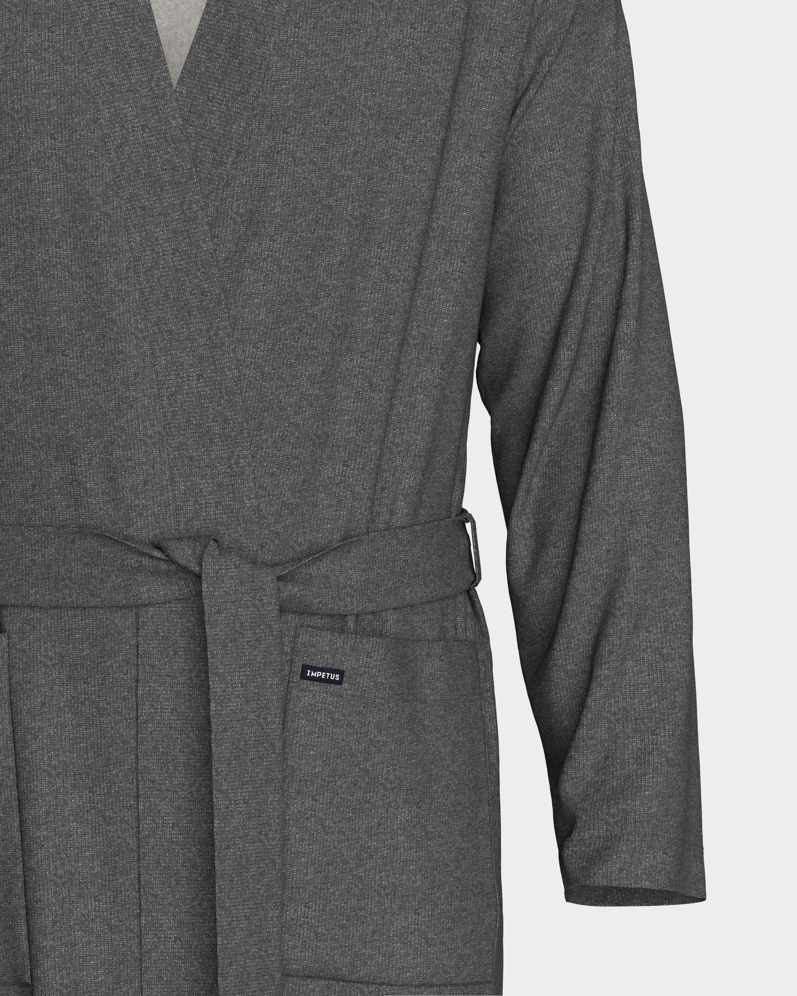Men's dressing gown in Cotton