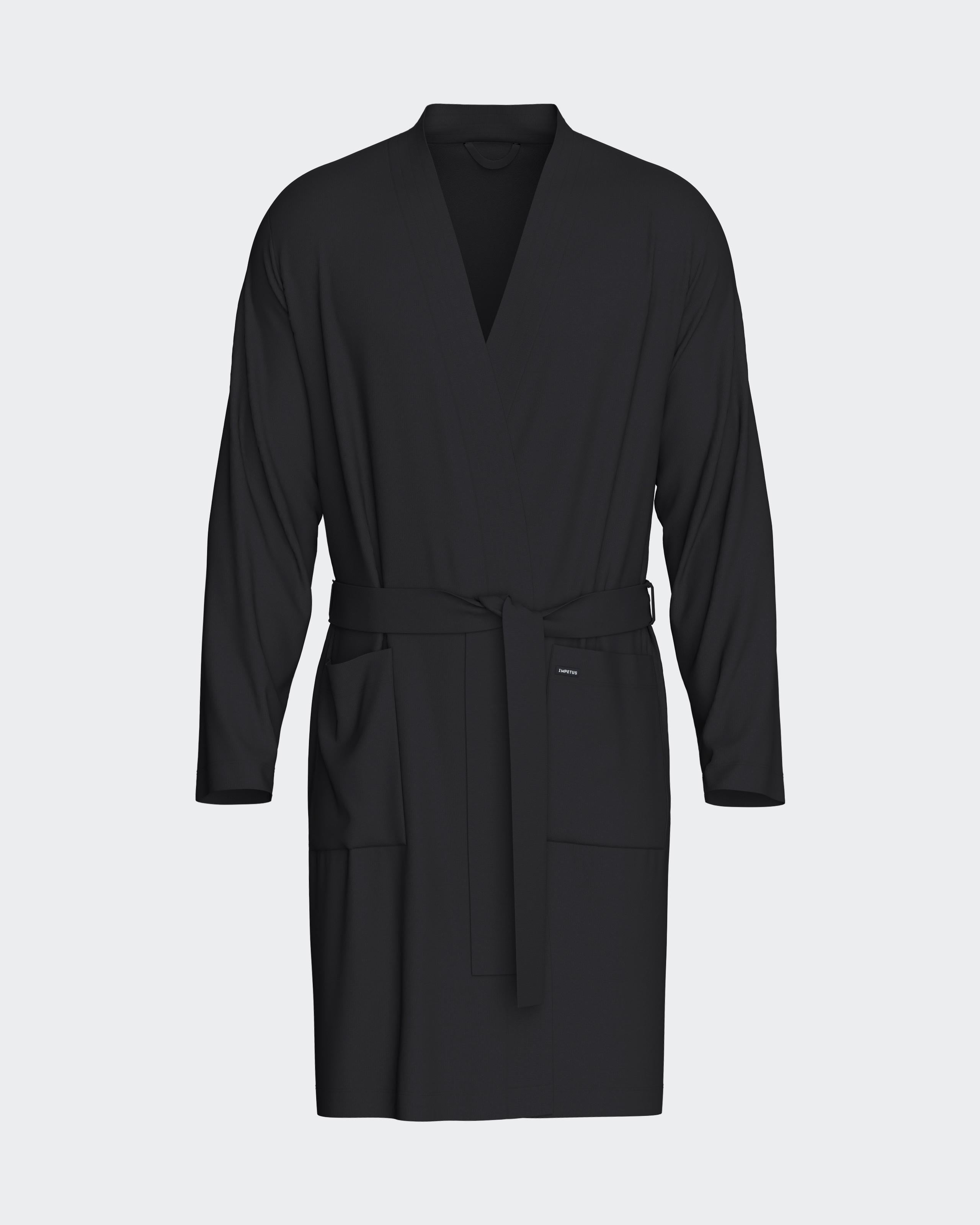 Men's dressing gown in Cotton