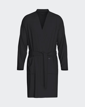 Men's dressing gown in Cotton