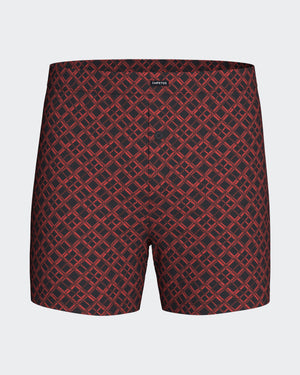 Men's boxershort with button in Modal