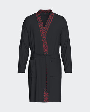 Dressing gown in Modal