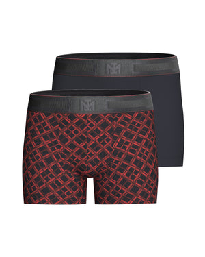 Pack of 2 boys' boxers in Modal