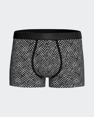 Printed men's boxer in Lyocell