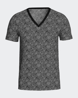 Men's T-shirt in Lyocell