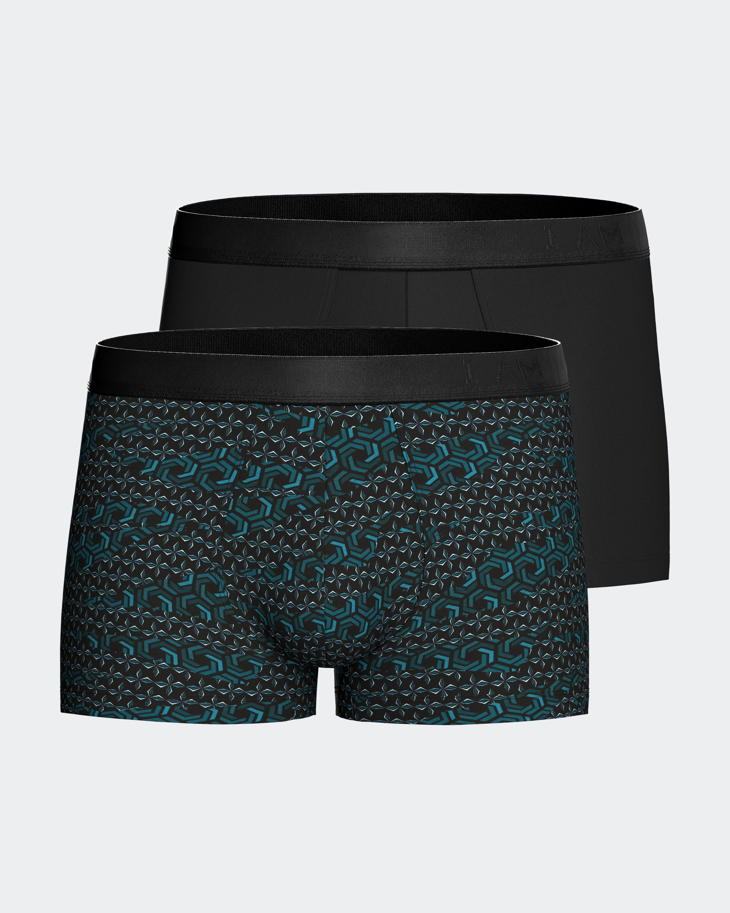 2er-Pack Boxershorts für Herren aus Lyocell