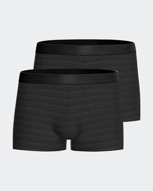 Pack of 2 men's boxers in Polyamide