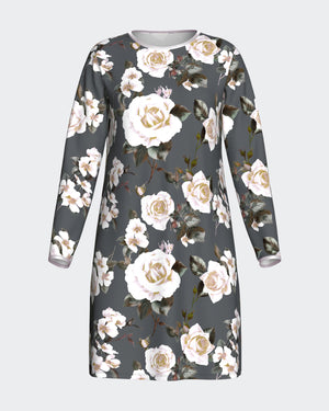 Floral print nightdress in Modal