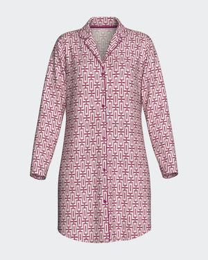 Cotton Modal printed nightdress