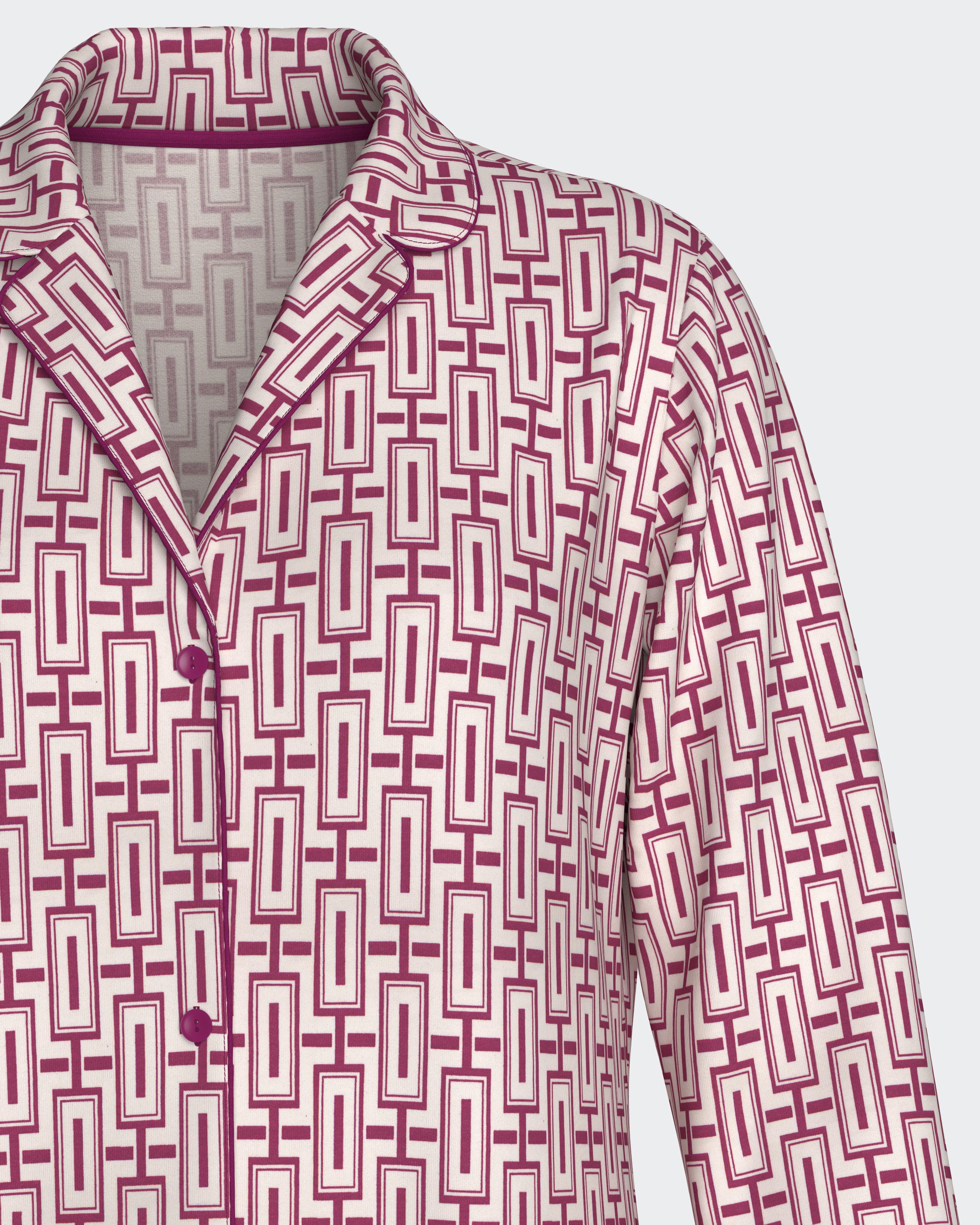 Cotton Modal printed nightdress