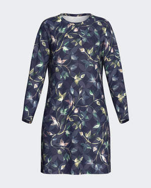 Floral print nightdress in Modal