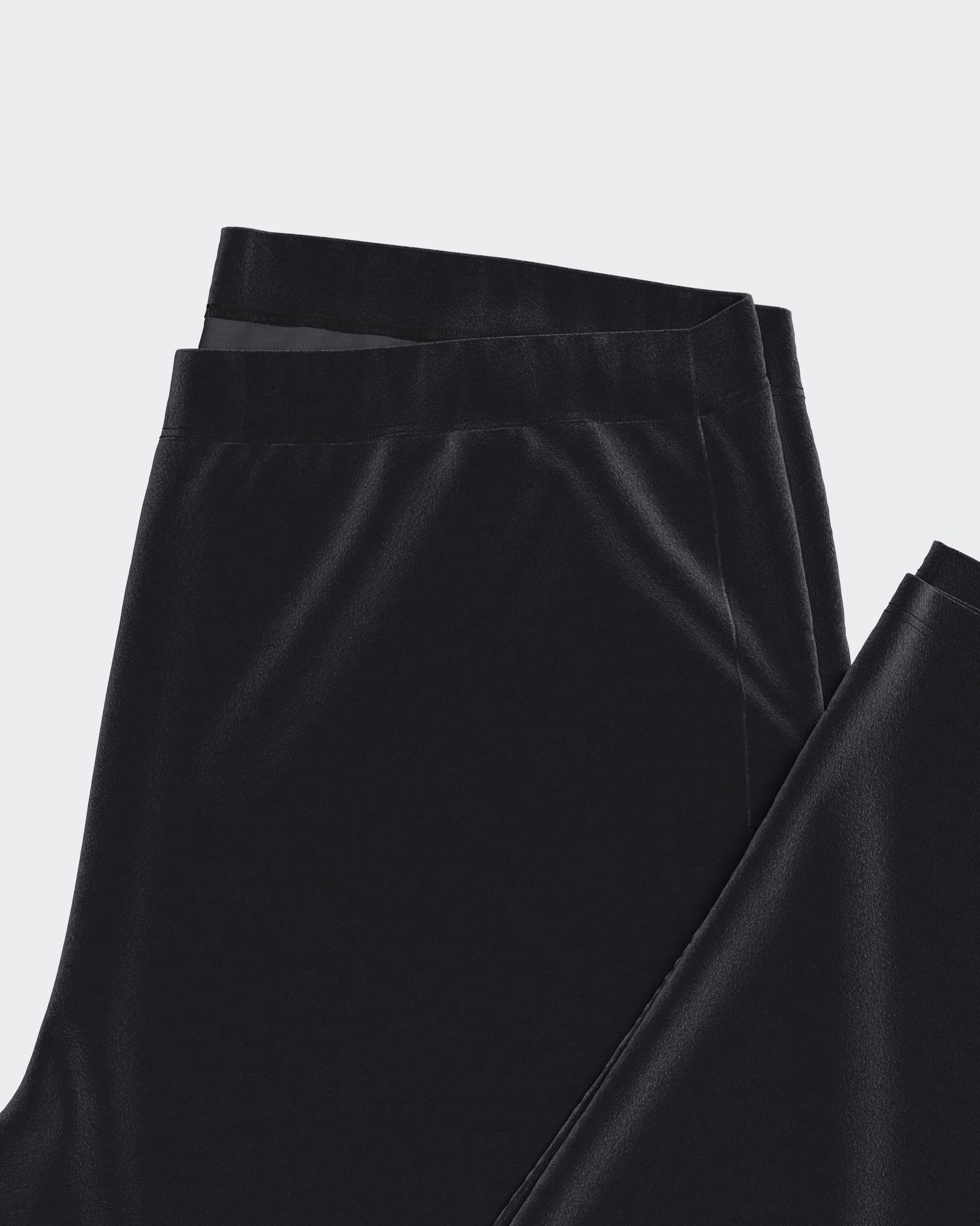 Velourpyjamas i bomuld og blød modal