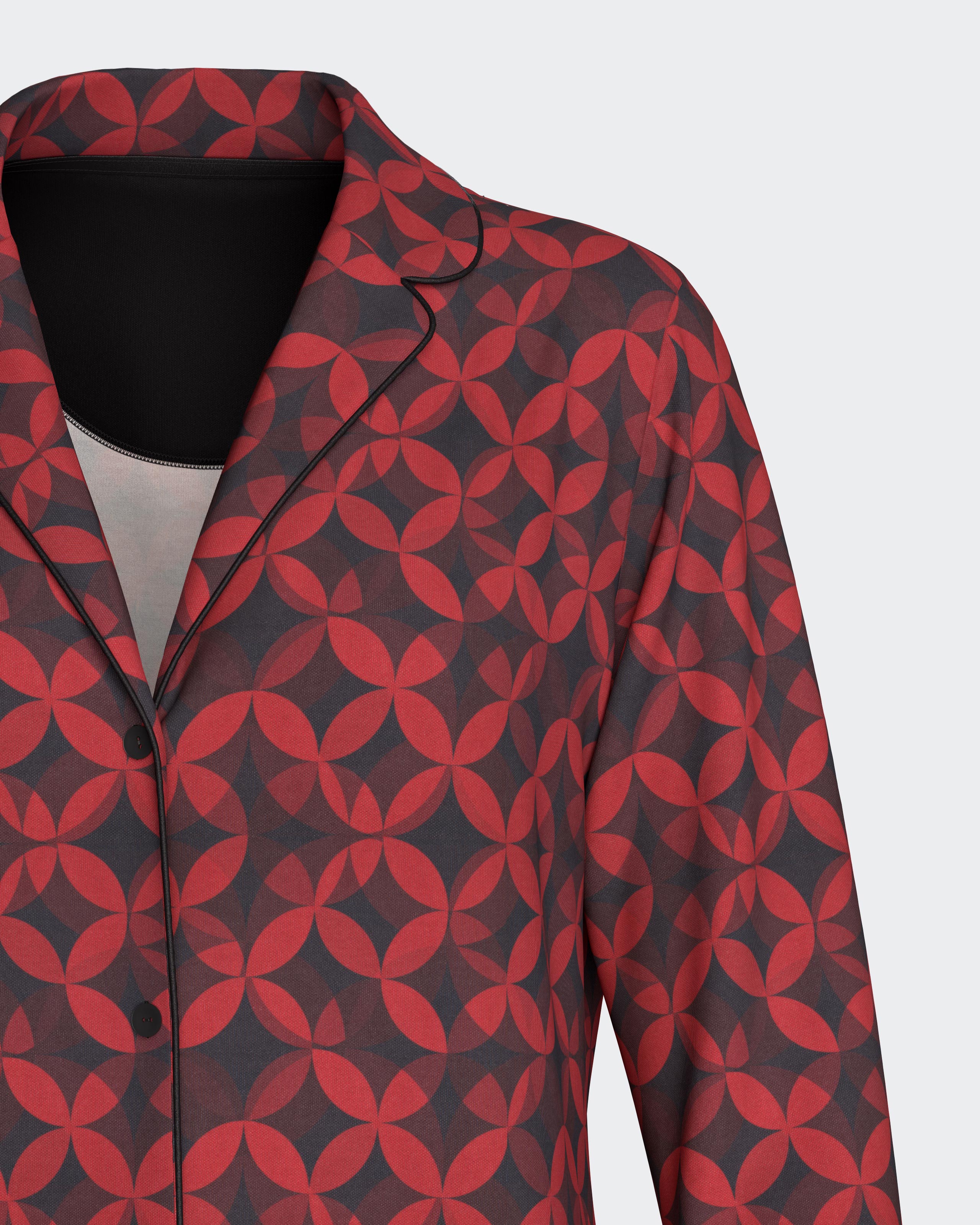 Women's pyjama in Recycled Modal and Polyester