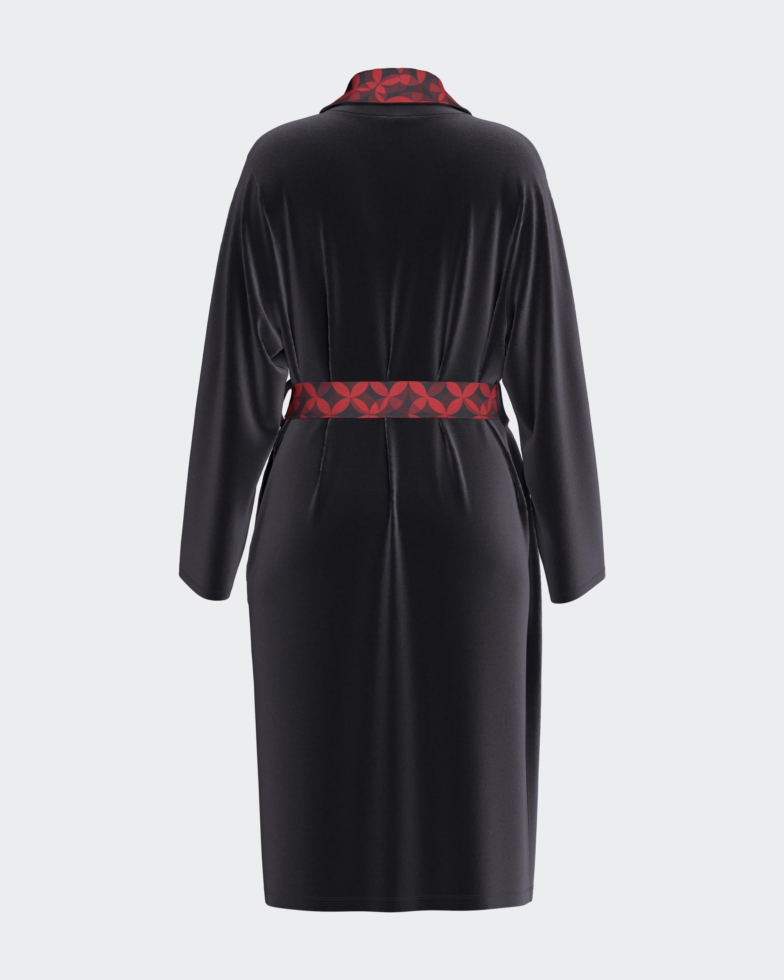 Women's dressing gown in Recycled Modal