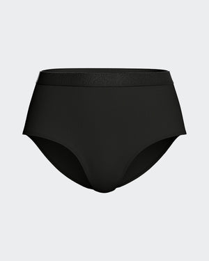 High waist-trusse i blød modal
