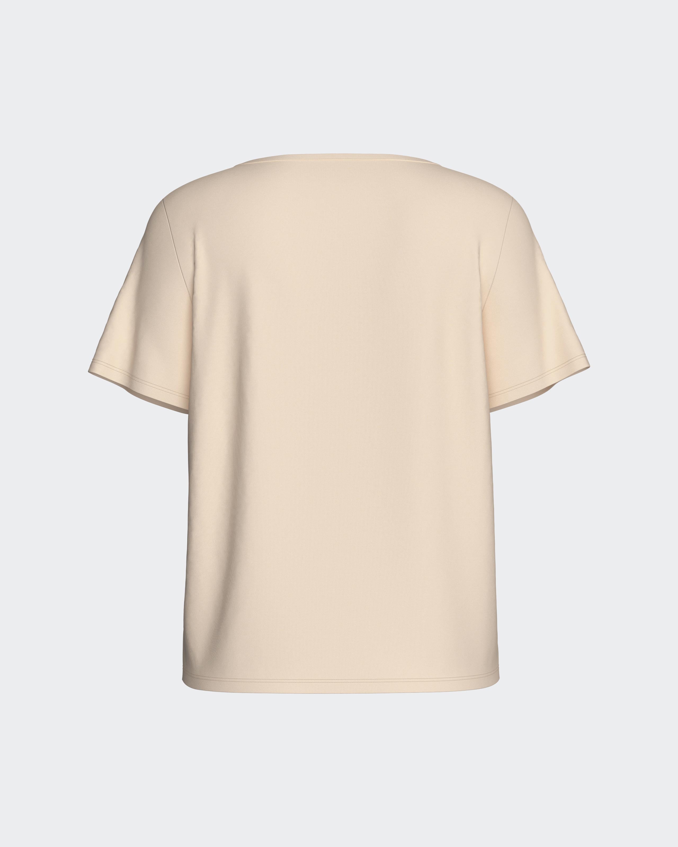 Kort pyjamas i blød modal