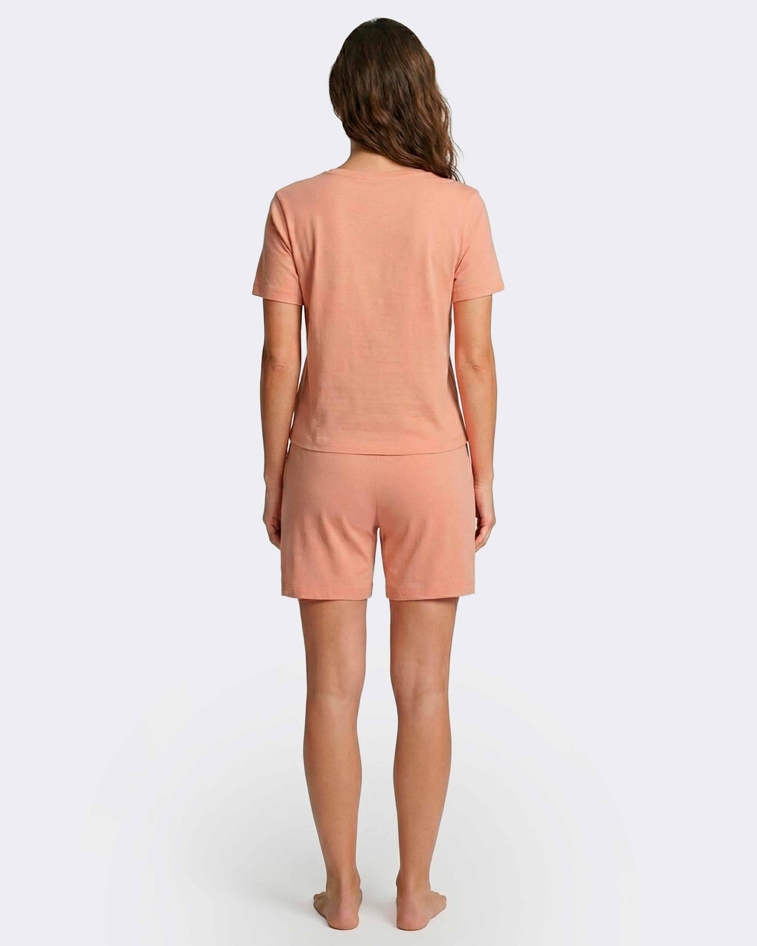 Pyjama court pour femme en modal