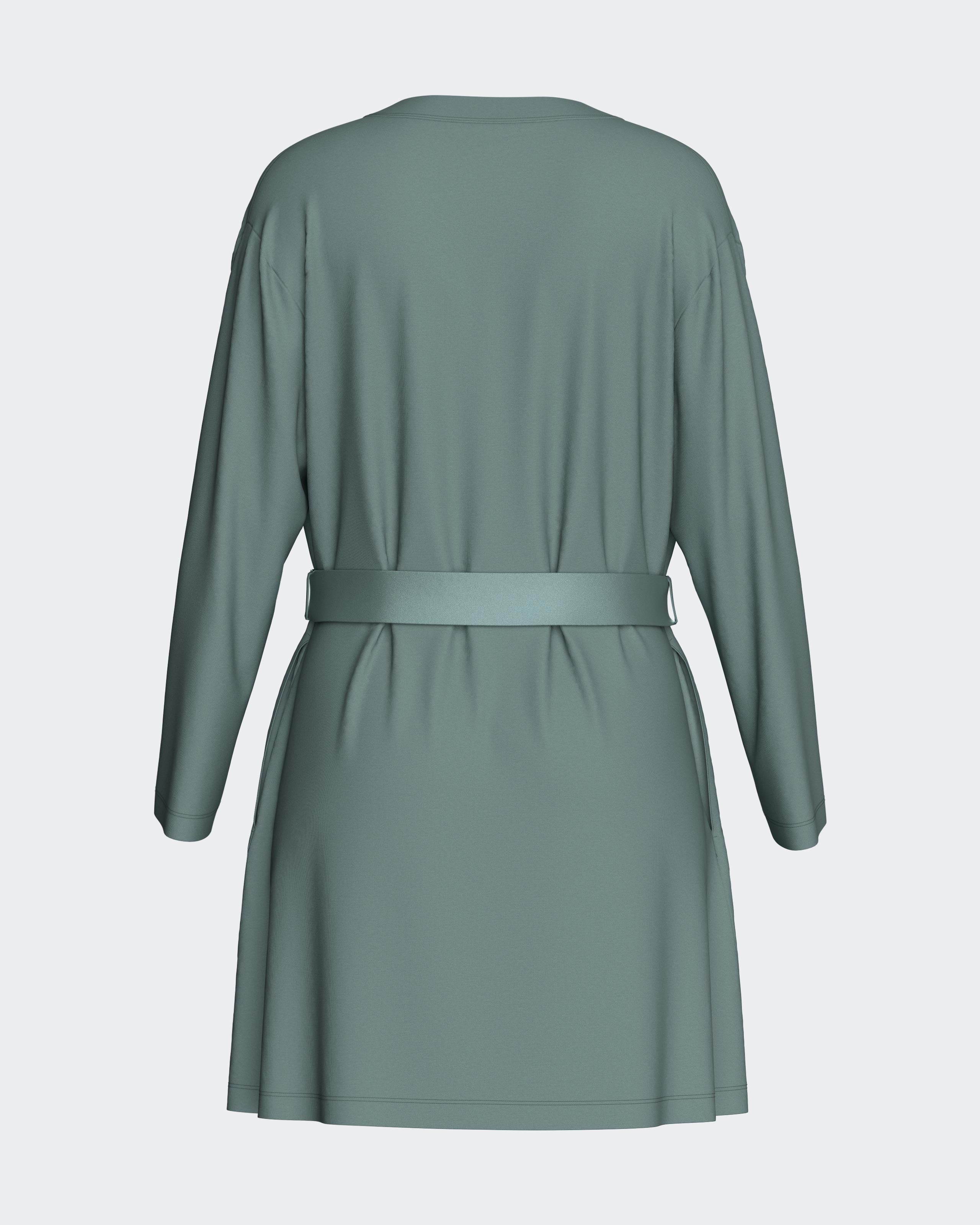 short grey dressing gown Fluffy Grey Towelling Robe Fluffy Heart Short Dressing Gown Grey Mix Boux Avenue UK