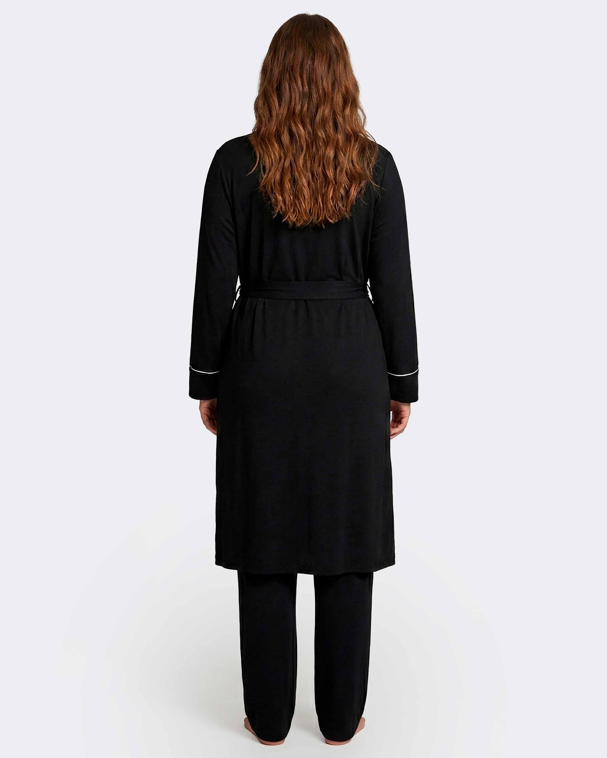 Women's dressing gown in Modal