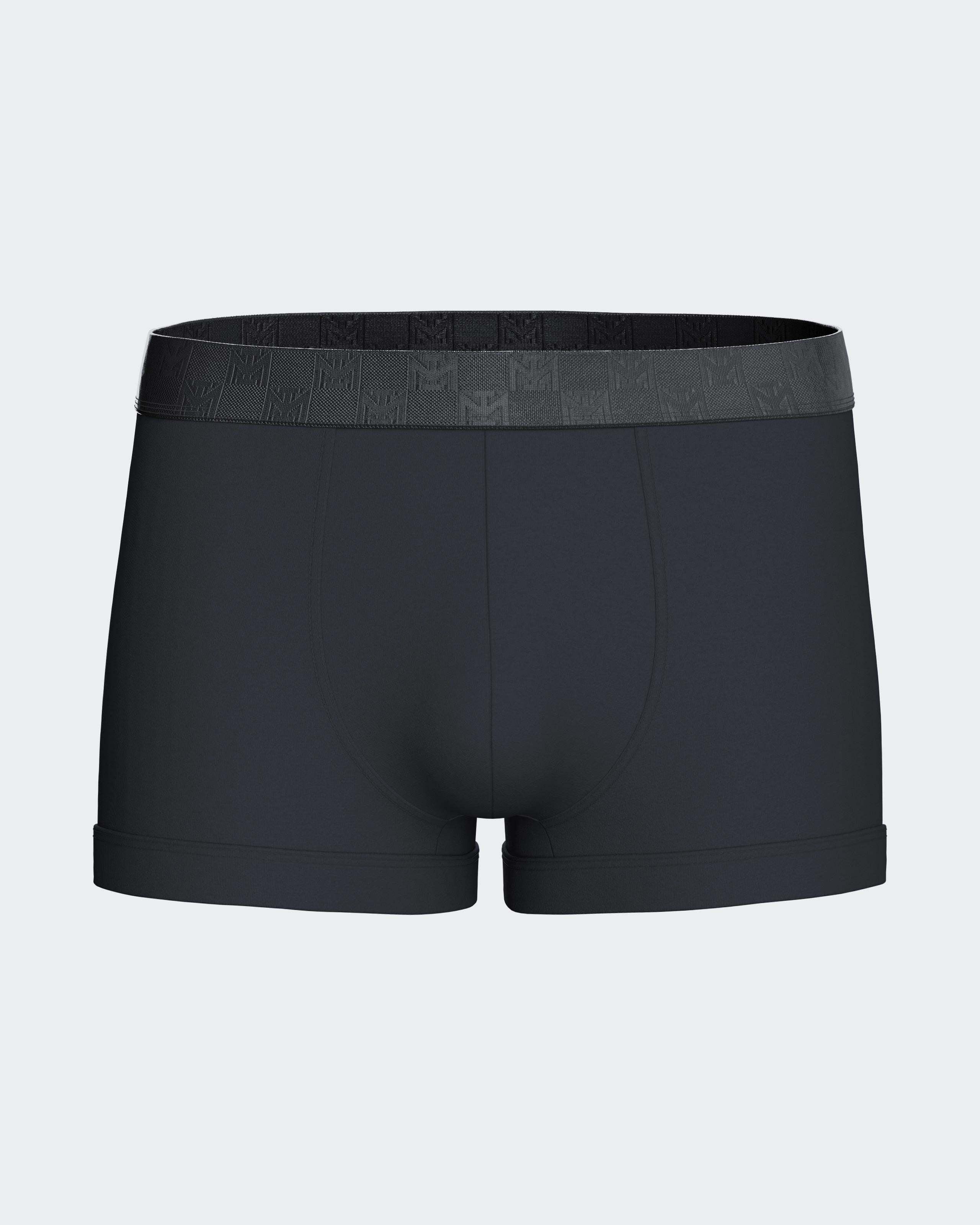 Pack of 2 short men's boxers in cotton
