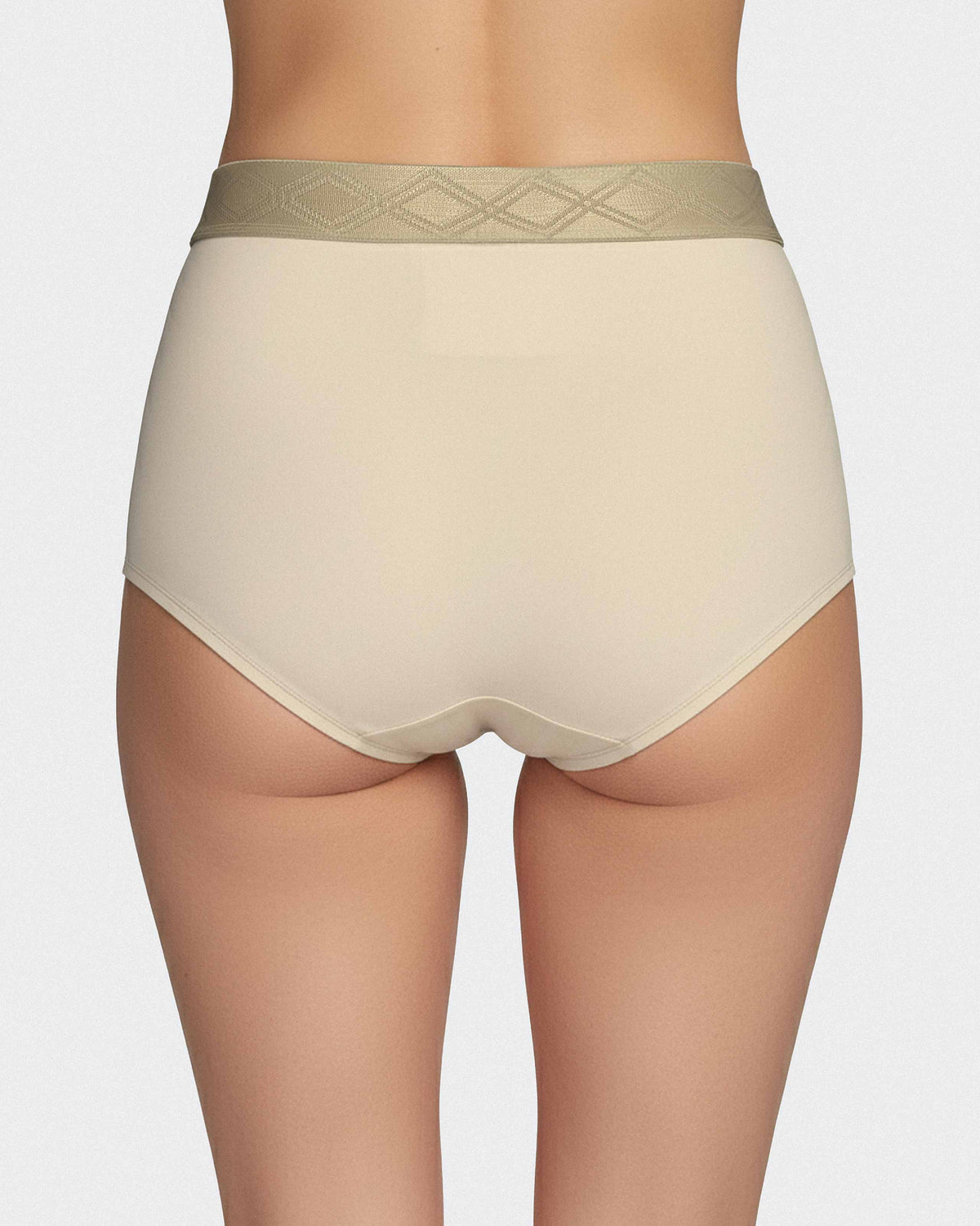 Culotte à taille élastiquée en Lyocell