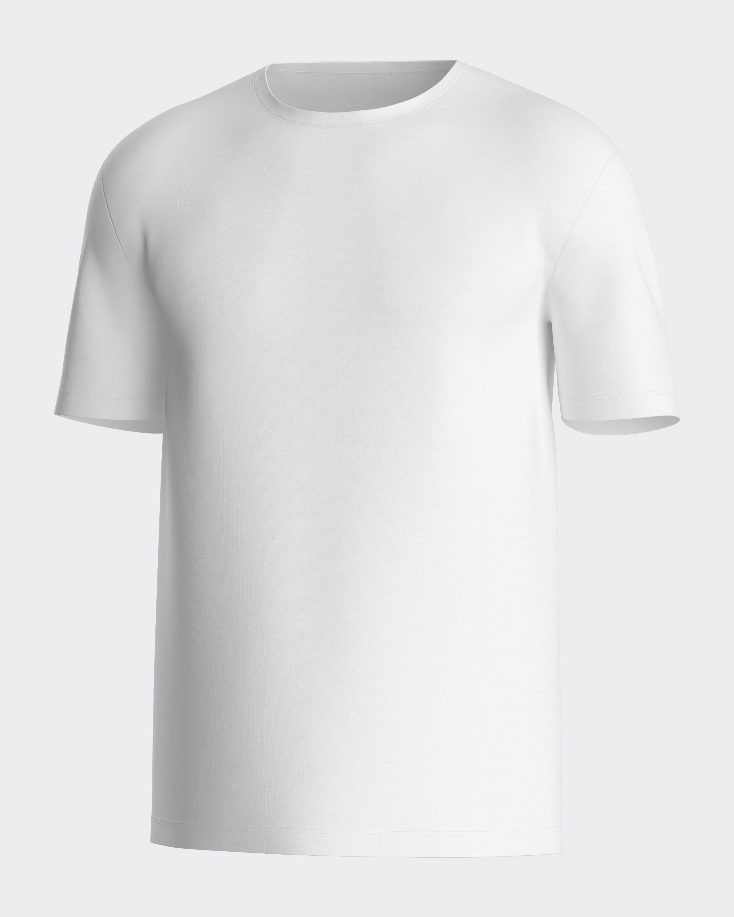 2-pack O Neck T-shirts Bio Cotton