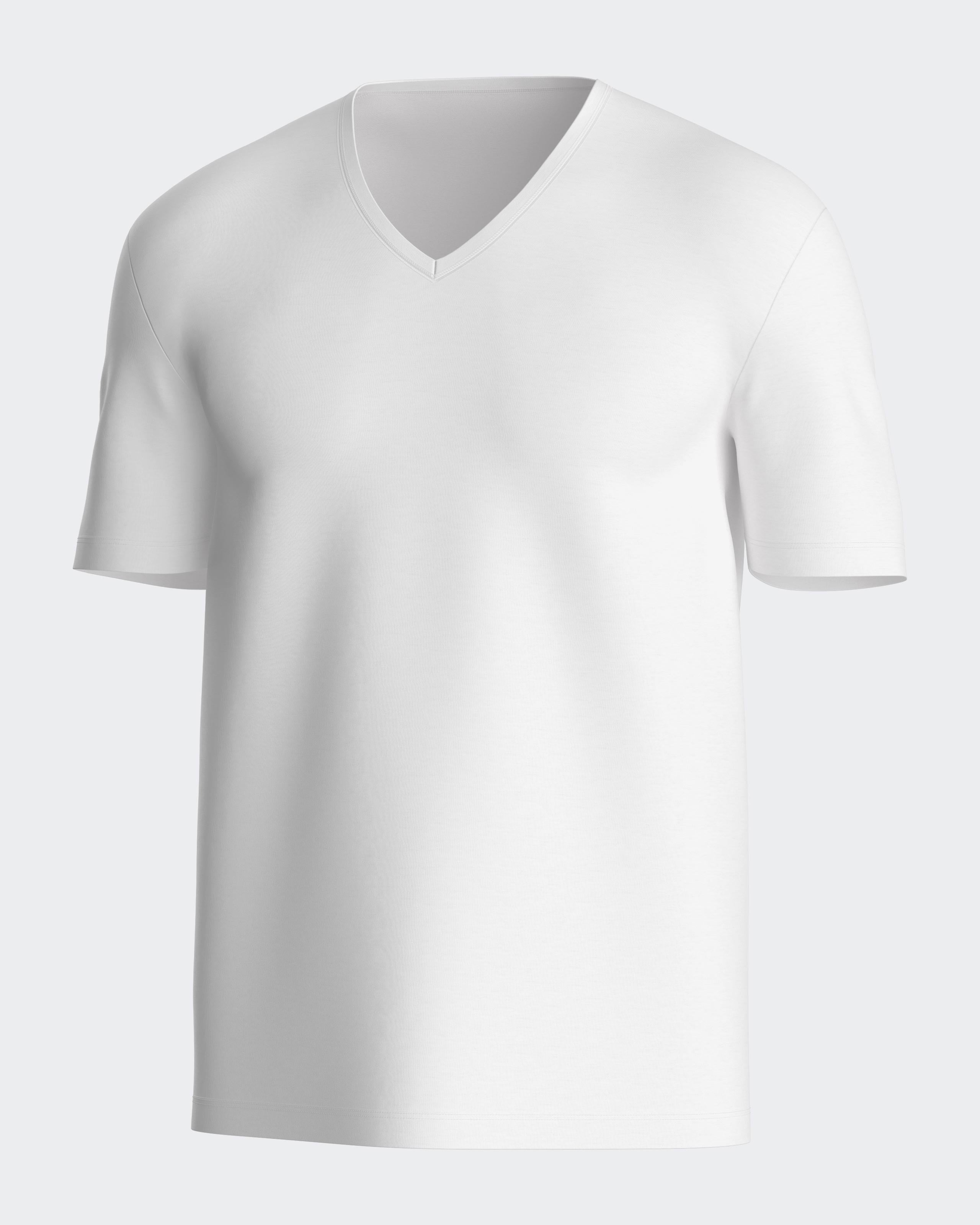 2 Pack V Neck T-Shirt Bio