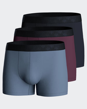 3-Pack  Boxers Bio Bomuld