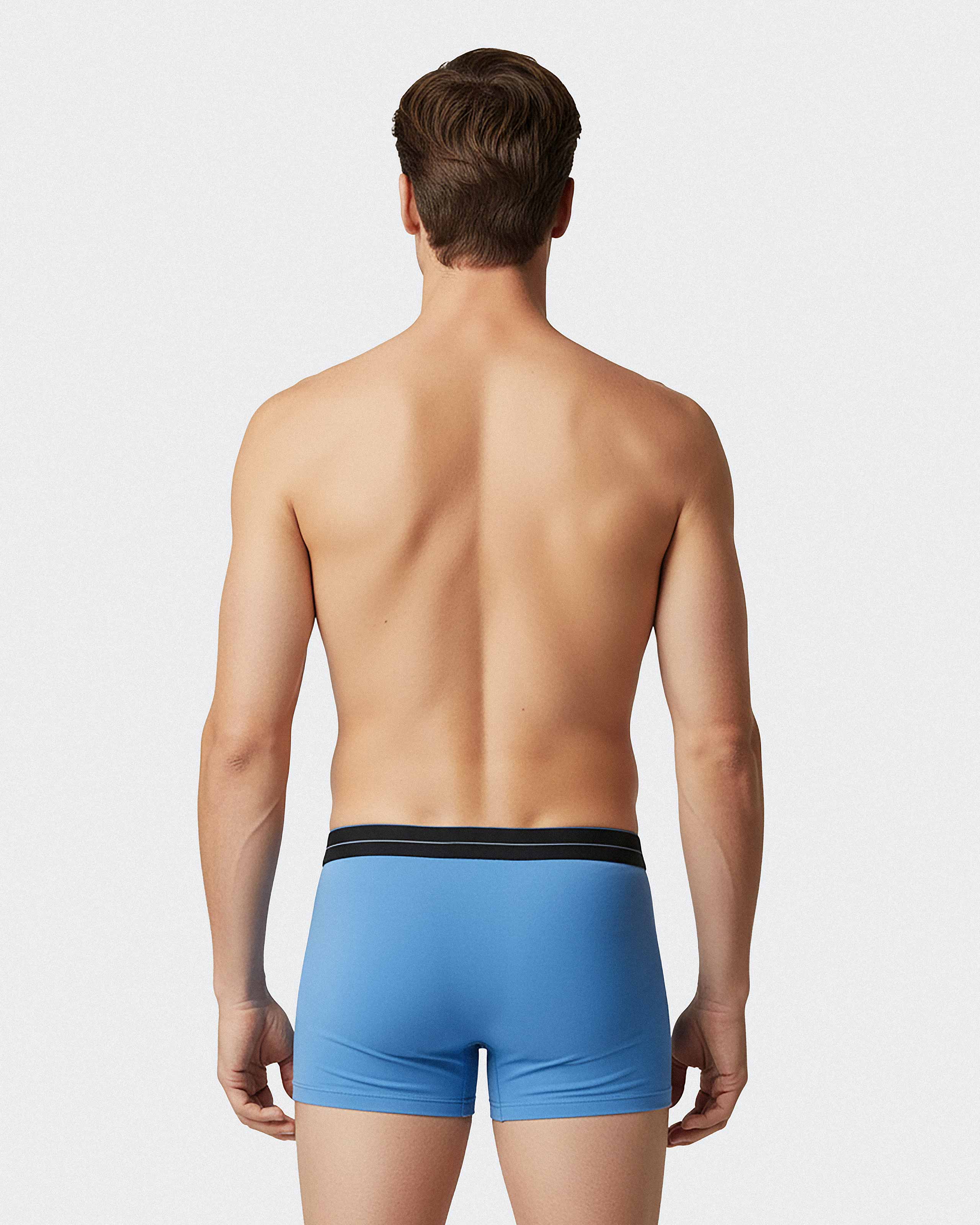 Pack of 3 men's cotton boxer