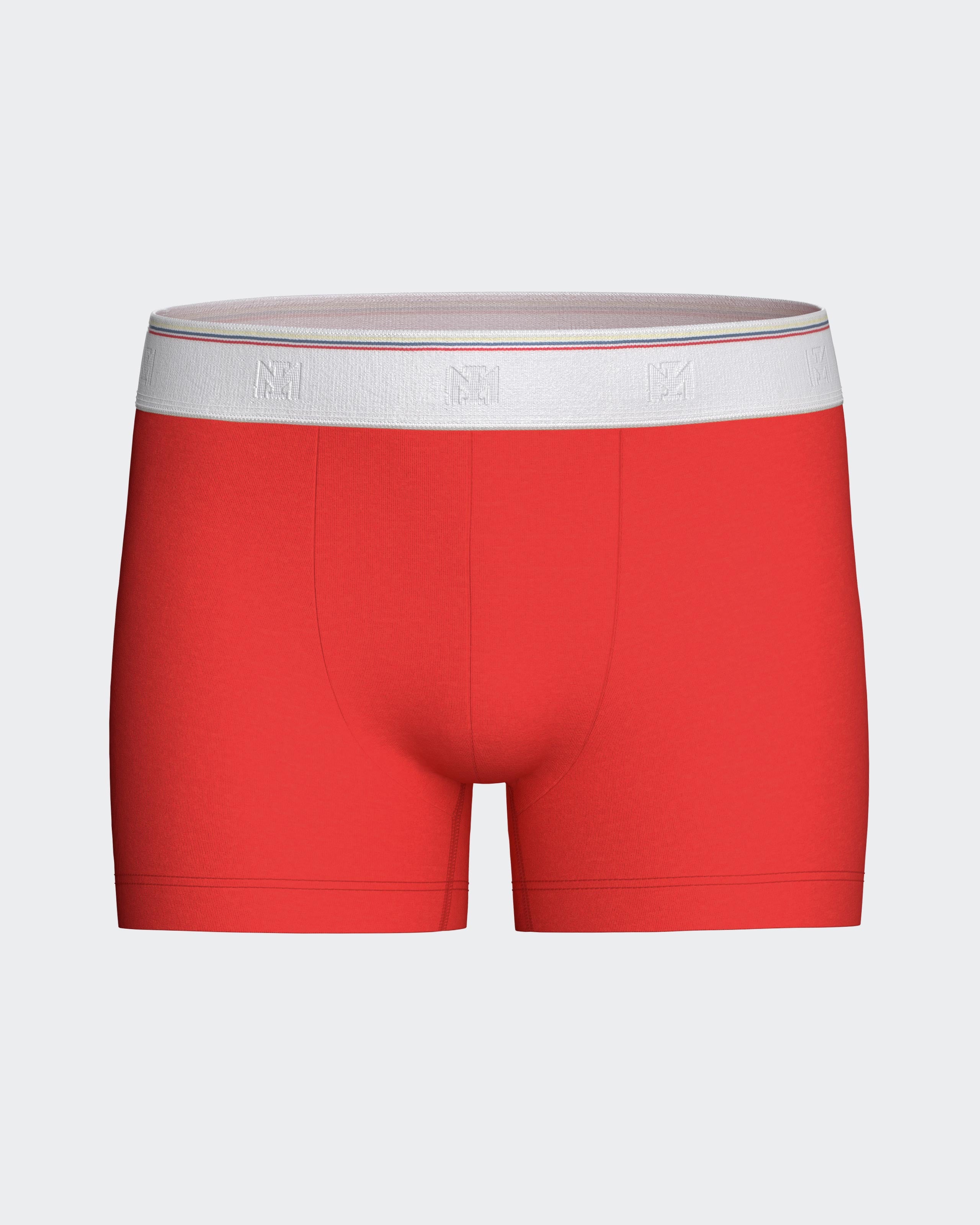 Pack of 2 boys' cotton boxer