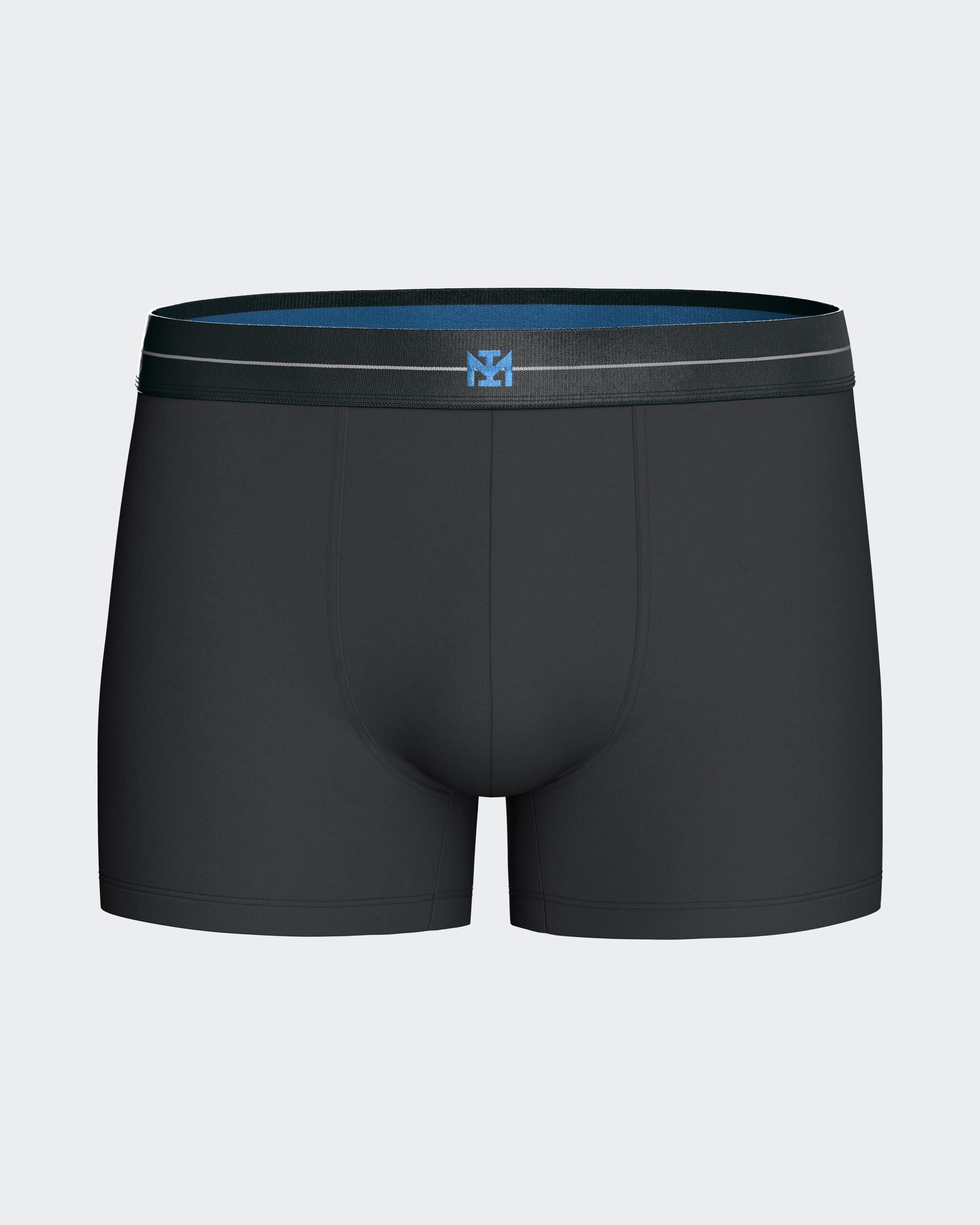 Pack of 2 men's cotton boxer