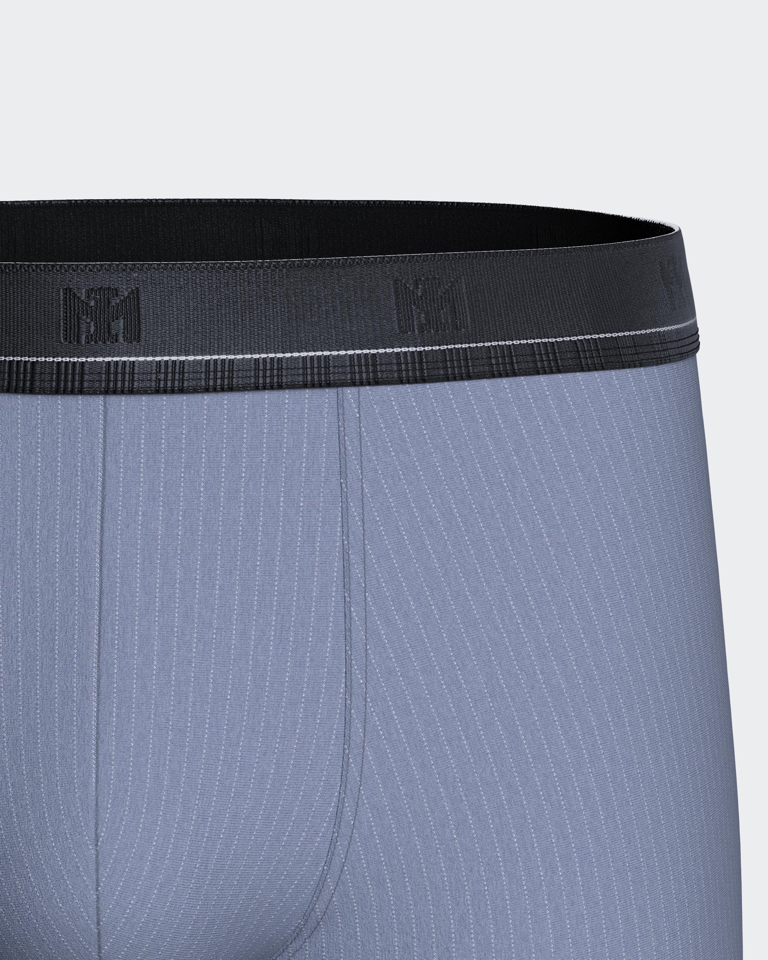 Pack of 2 men's boxer in cotton modal