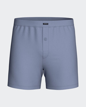 Men's boxershorts with button in cotton Modal