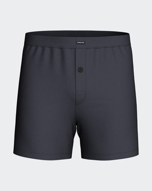Men's boxershorts with button in cotton Modal
