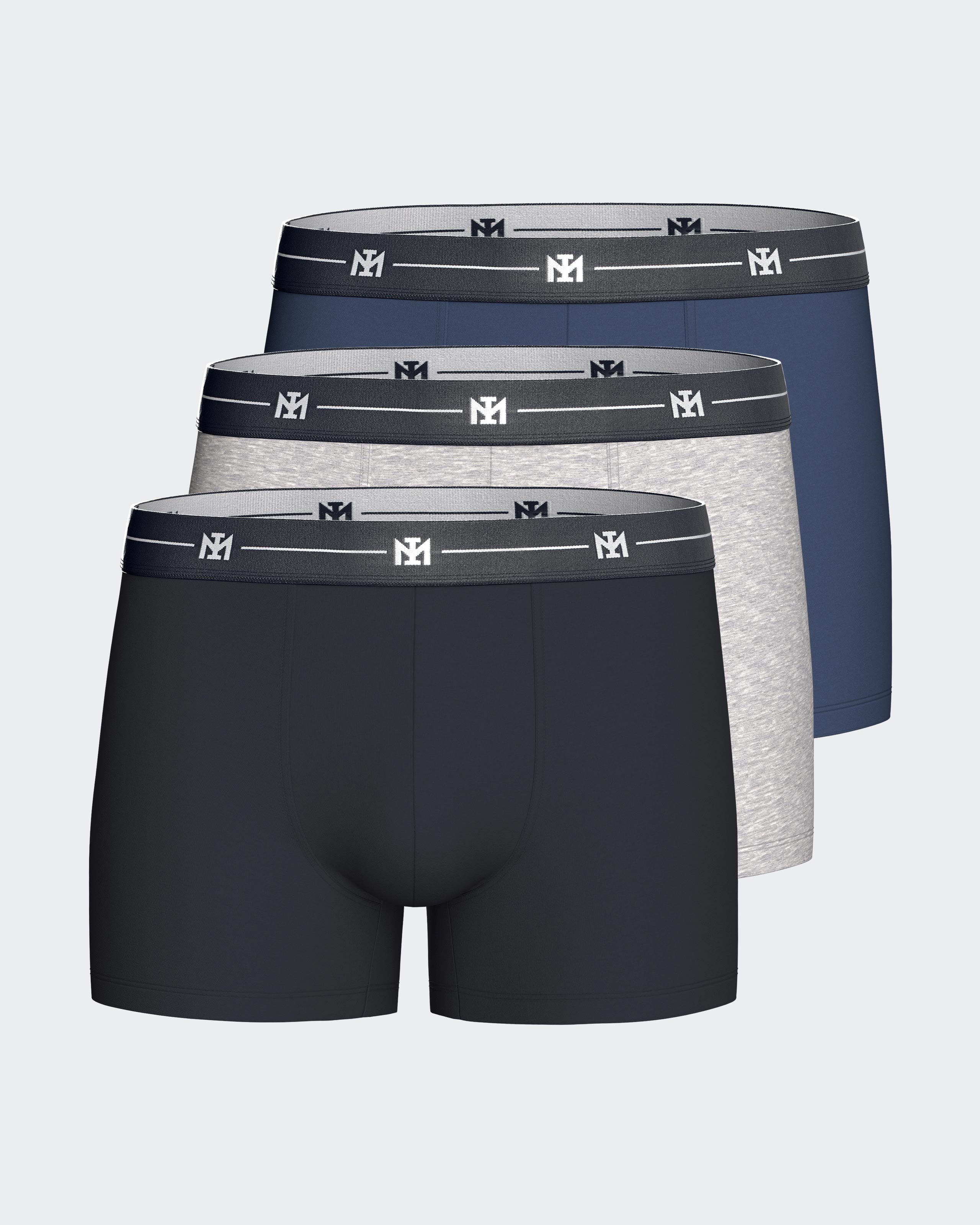 Pack de boxers unis en Coton