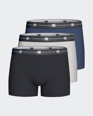 Pack de boxers unis en Coton