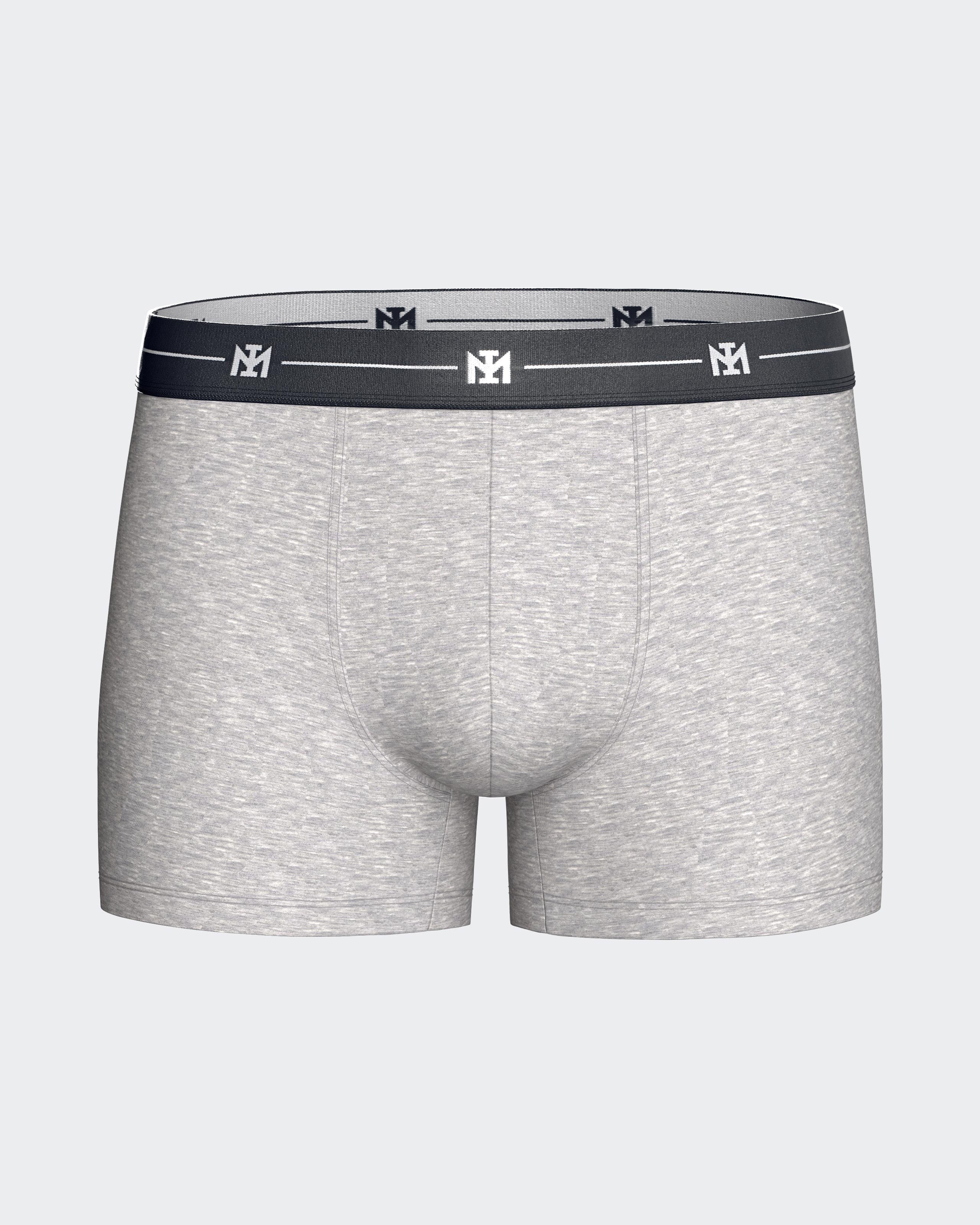 Pack de boxers unis en Coton