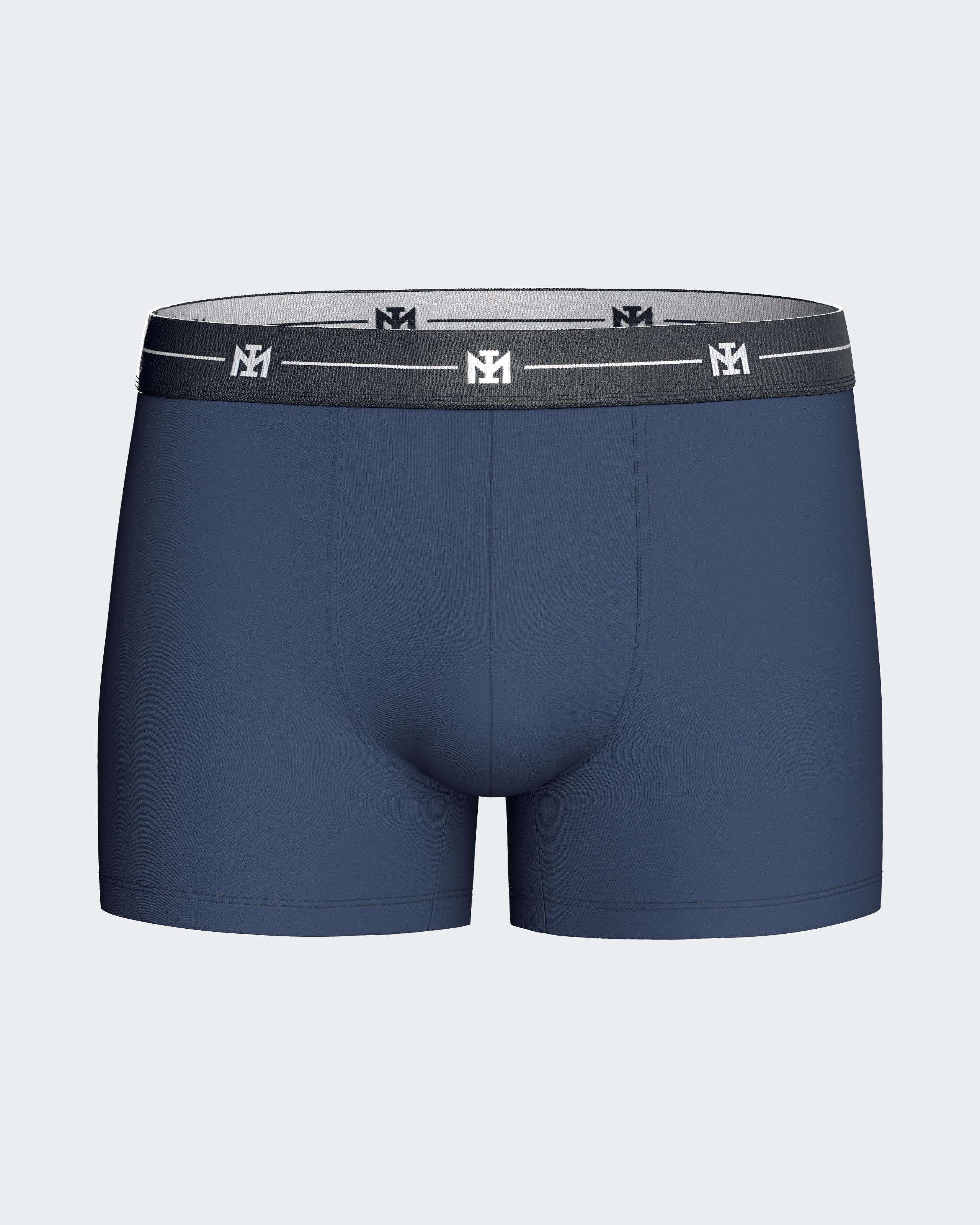 Pack de boxers unis en Coton