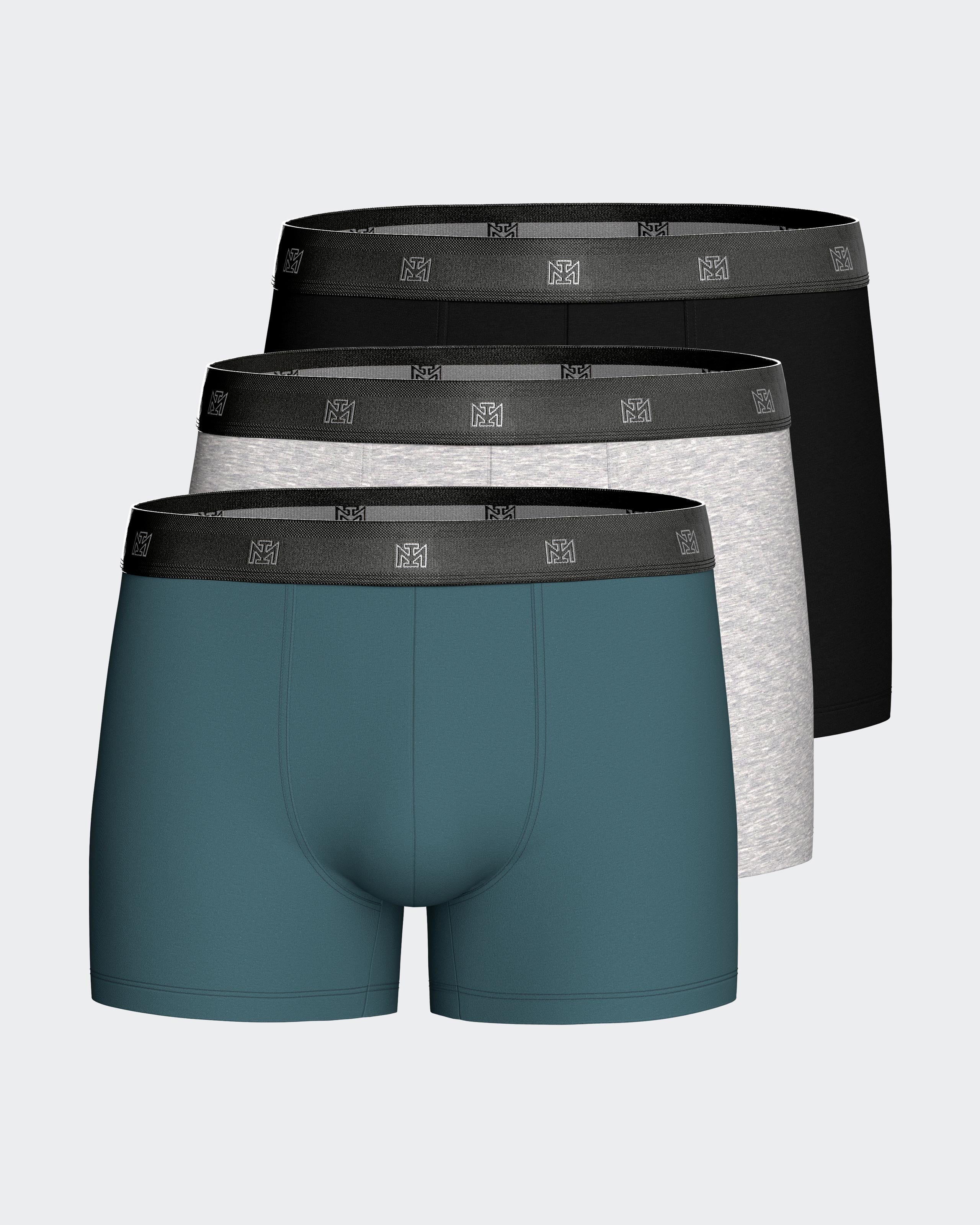 Pack de boxers unis en Coton