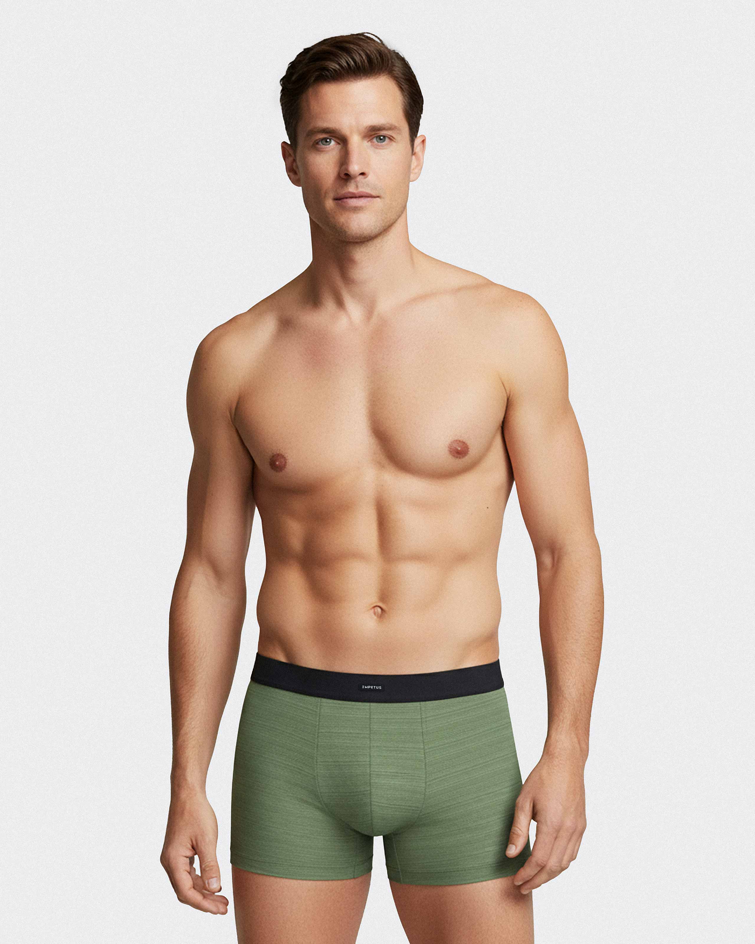 Pack of 2 men's boxer in cotton modal
