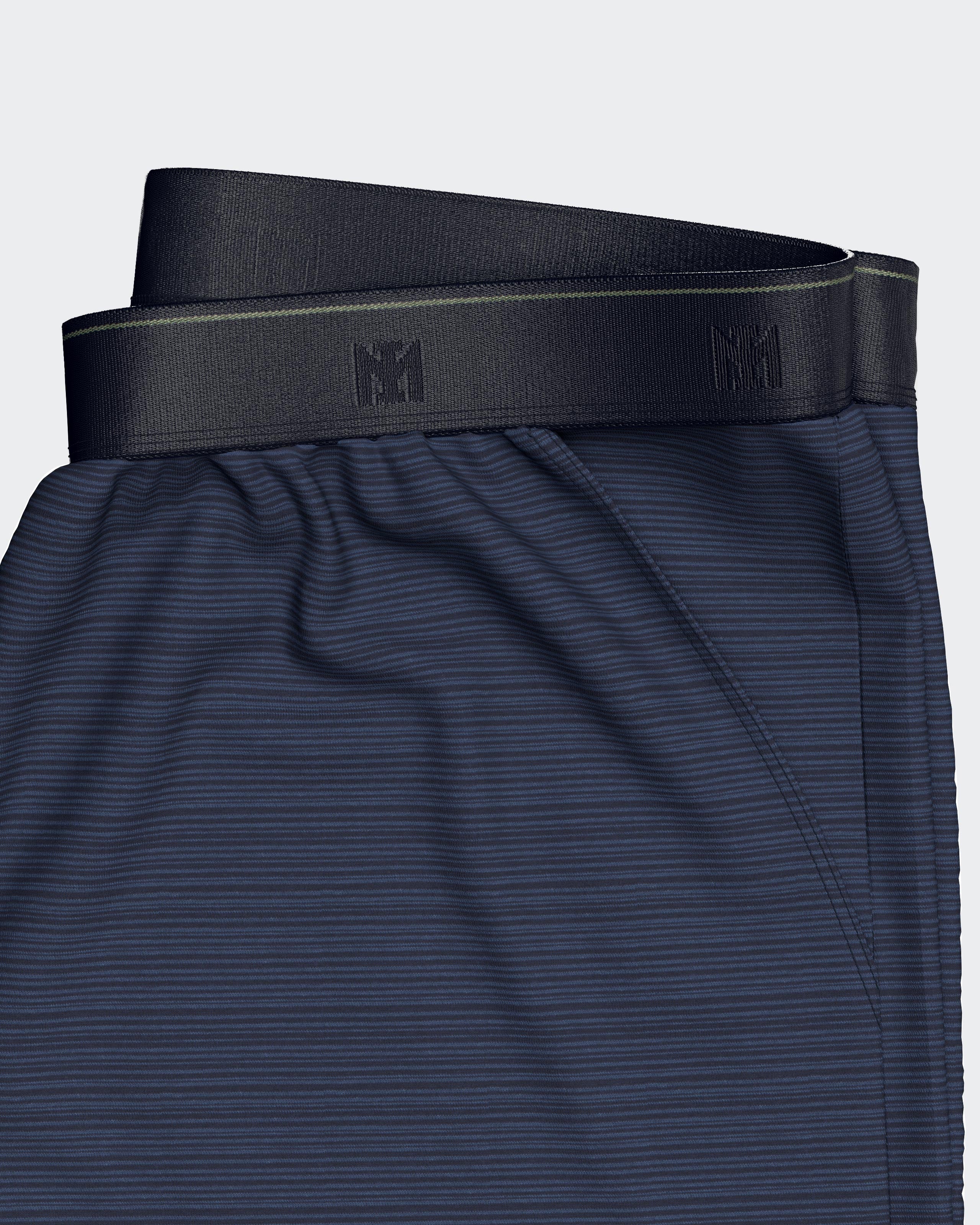 Pyjama court d'homme en Coton Modal