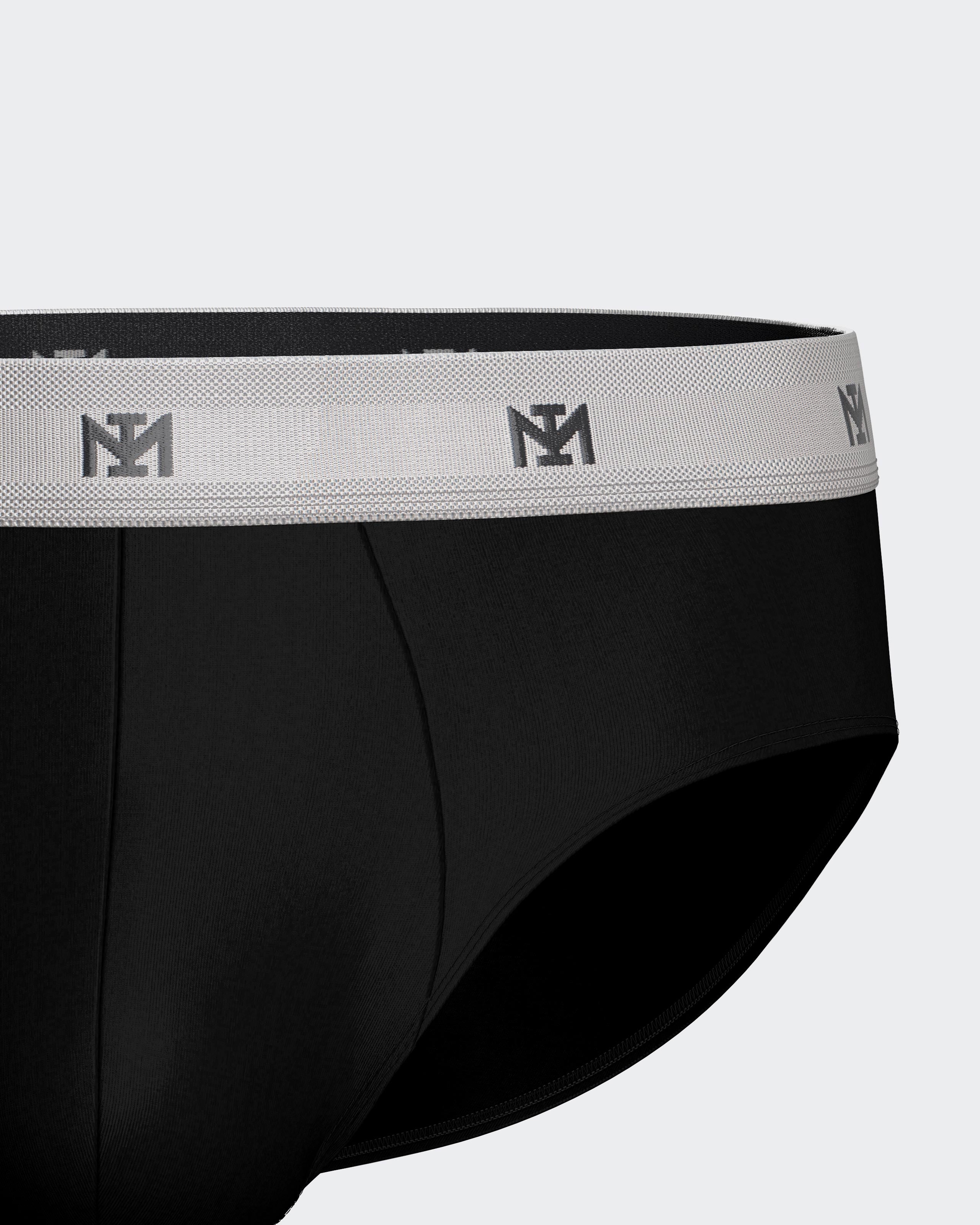 Pack of 2 men's briefs in Lyocell