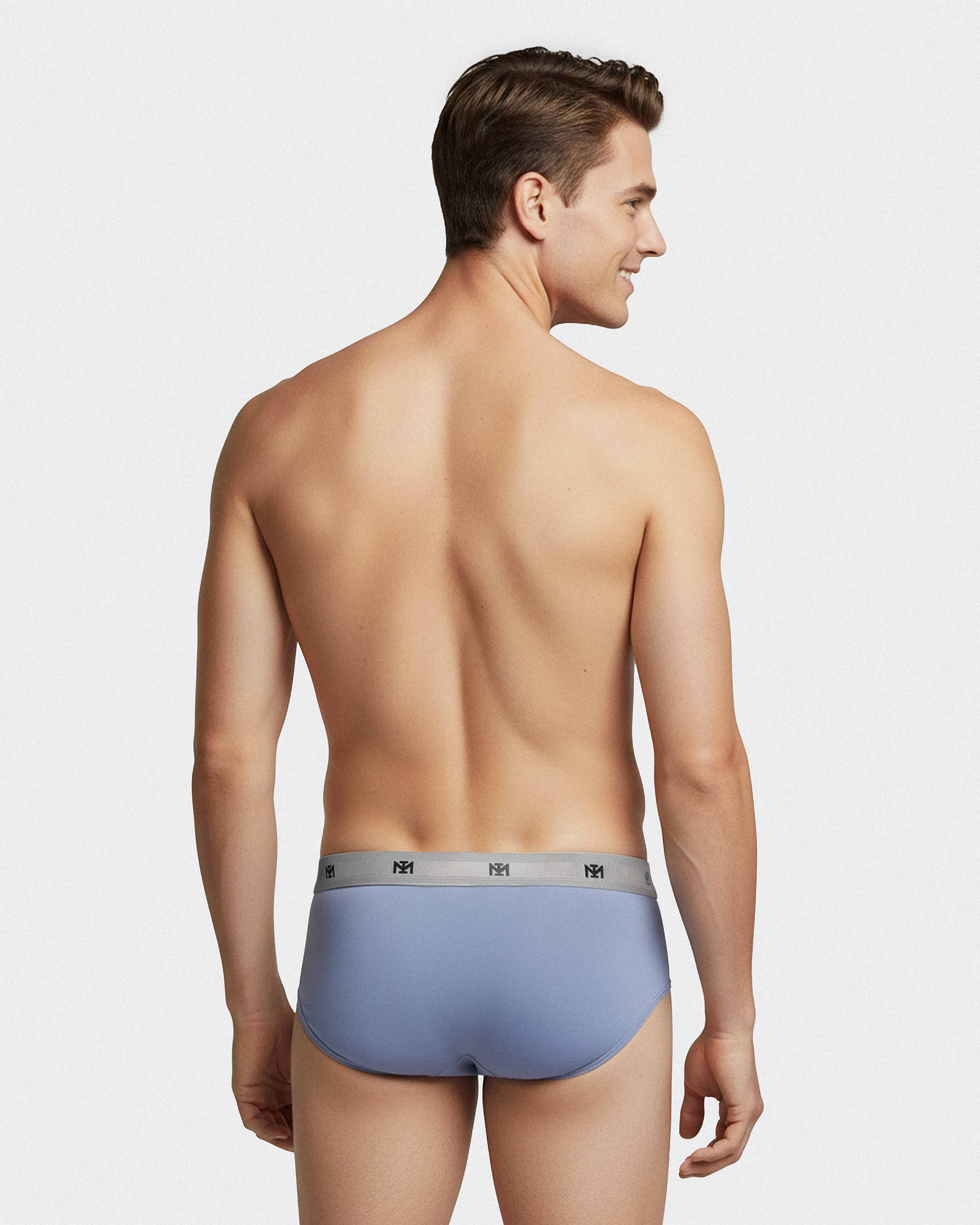 Pack of 2 men's briefs in Lyocell