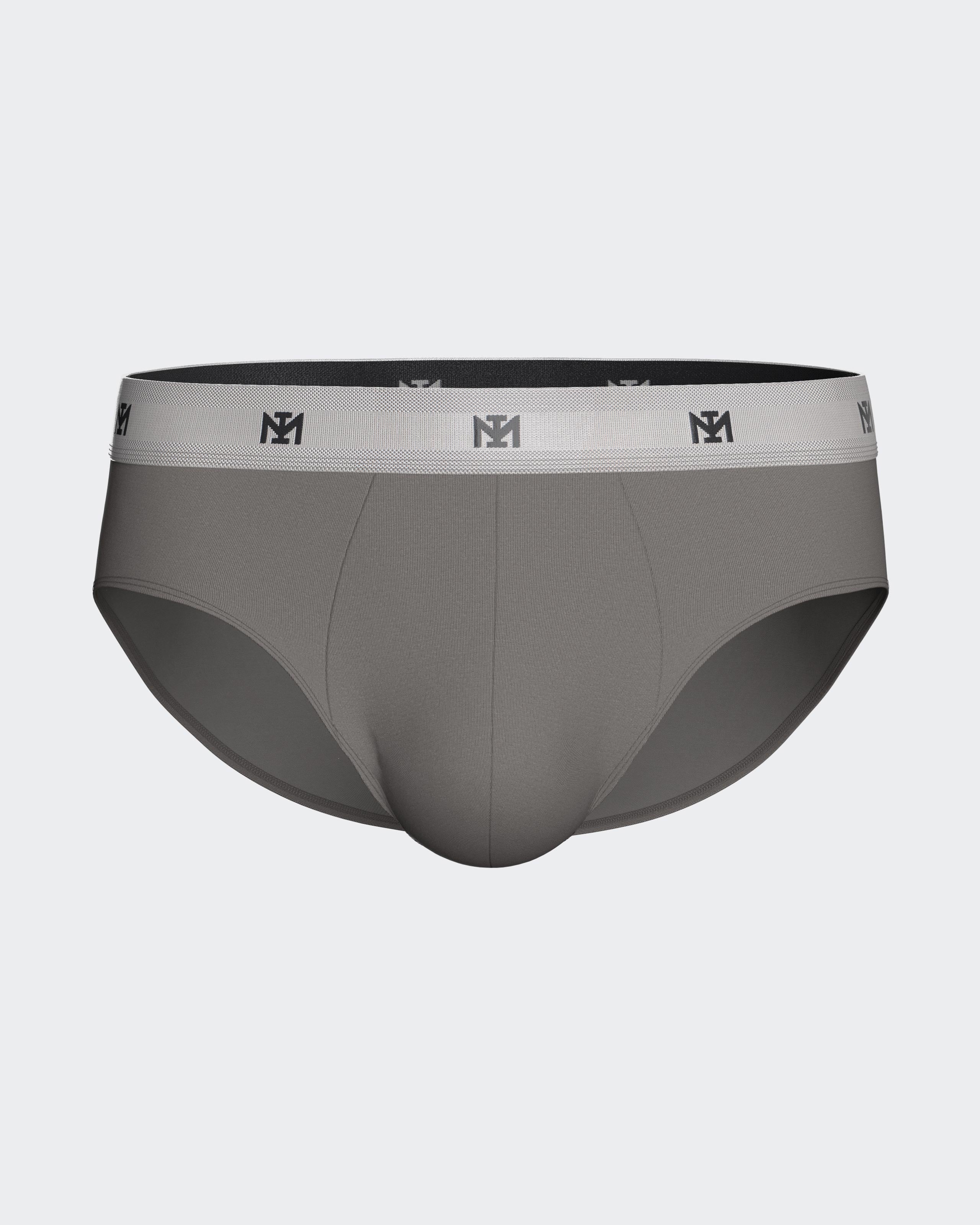 Pack of 2 men's briefs in Lyocell