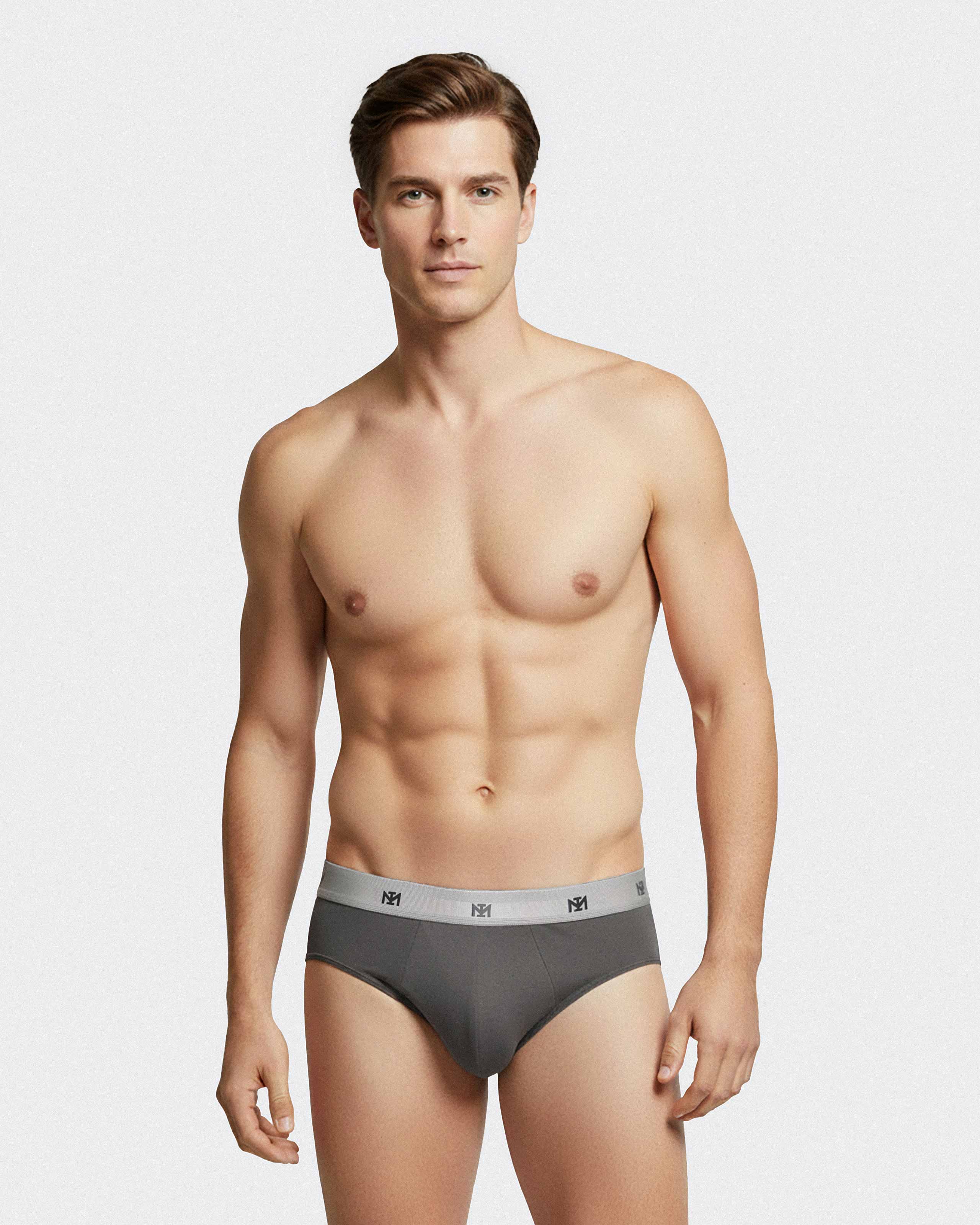 Pack of 2 men's briefs in Lyocell